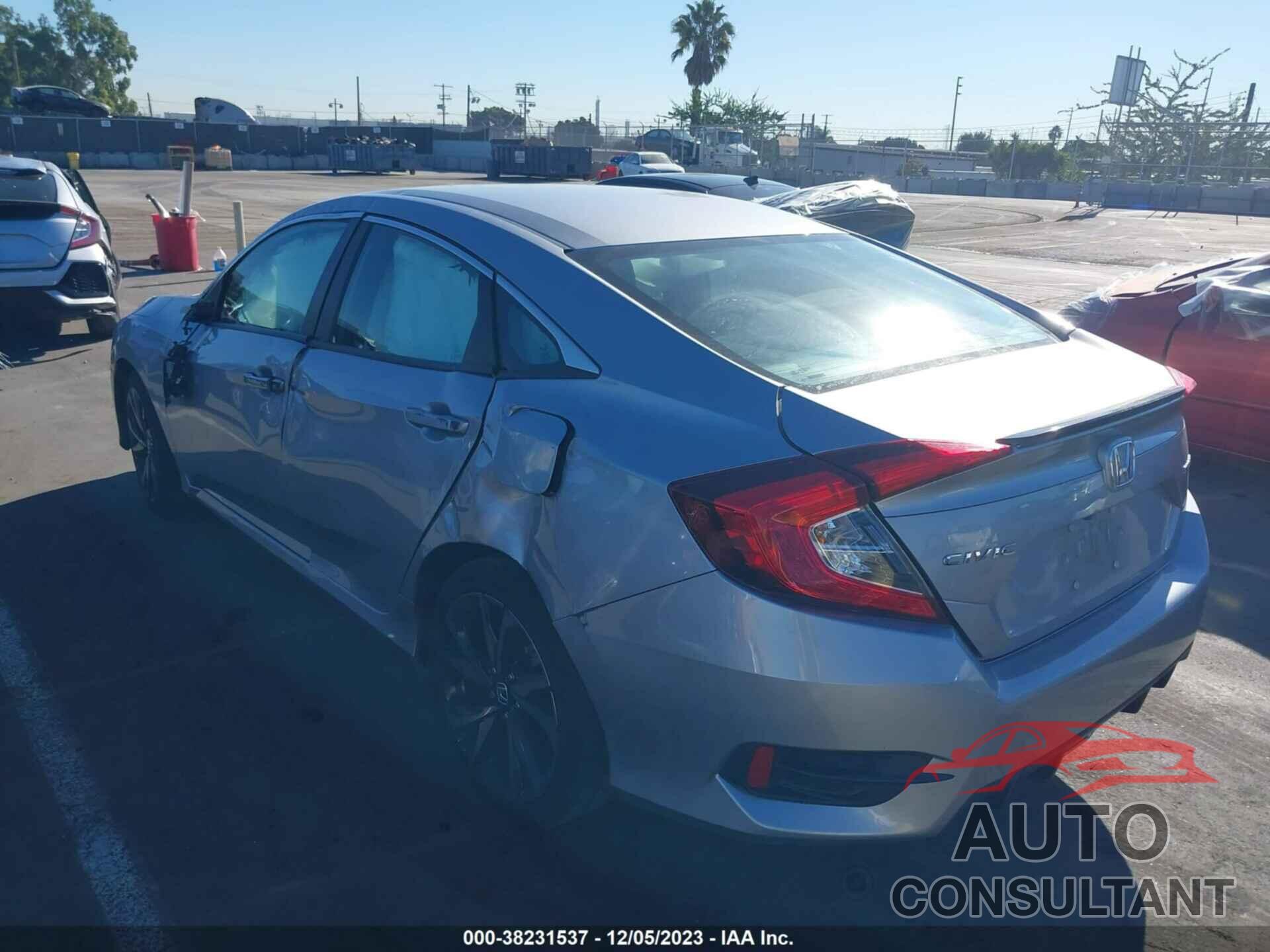 HONDA CIVIC 2019 - 2HGFC2F80KH526722