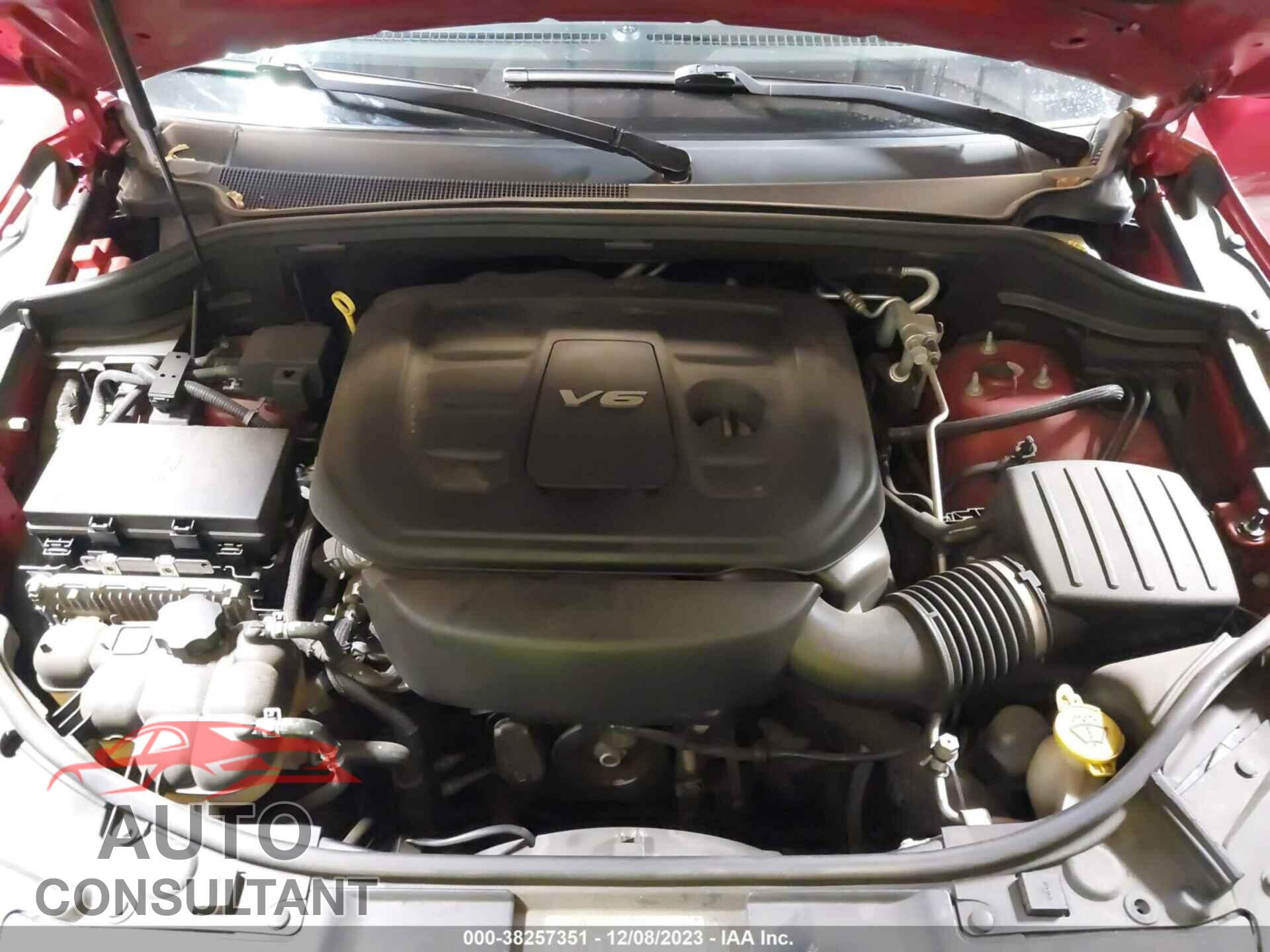 DODGE DURANGO 2017 - 1C4RDJDG7HC870119