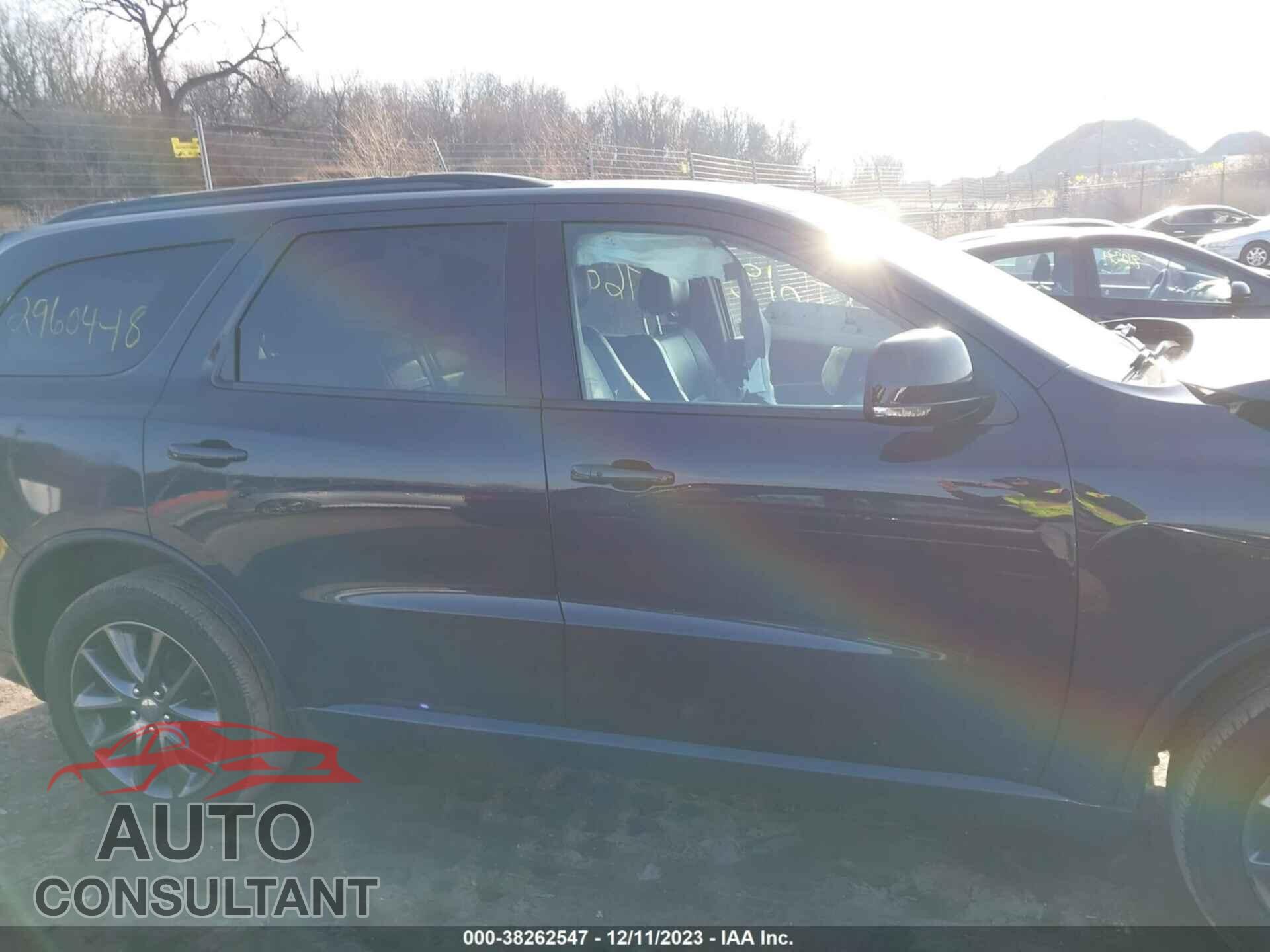 DODGE DURANGO 2018 - 1C4RDJDG1JC146190