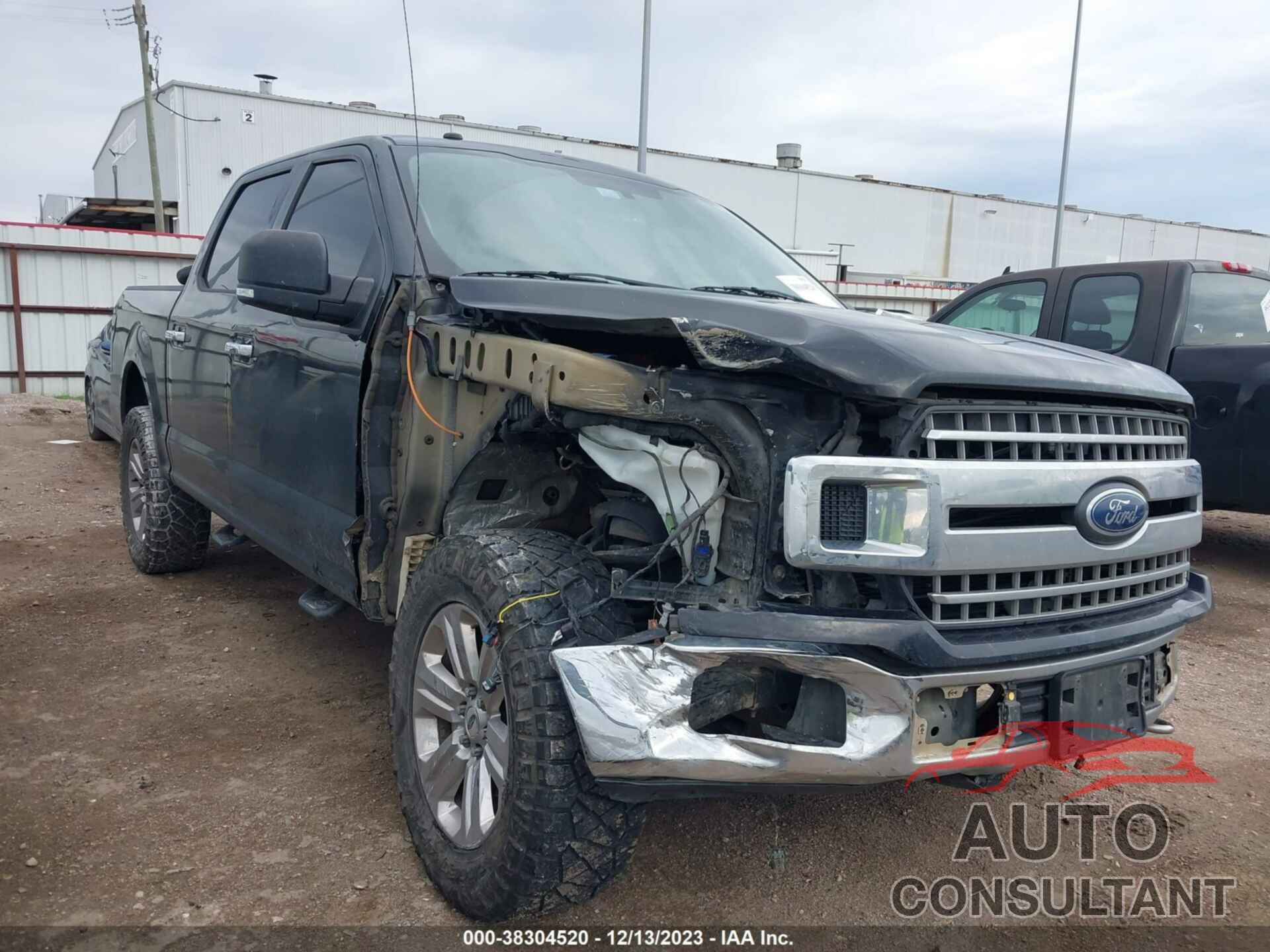 FORD F-150 2018 - 1FTEW1E57JKD66624