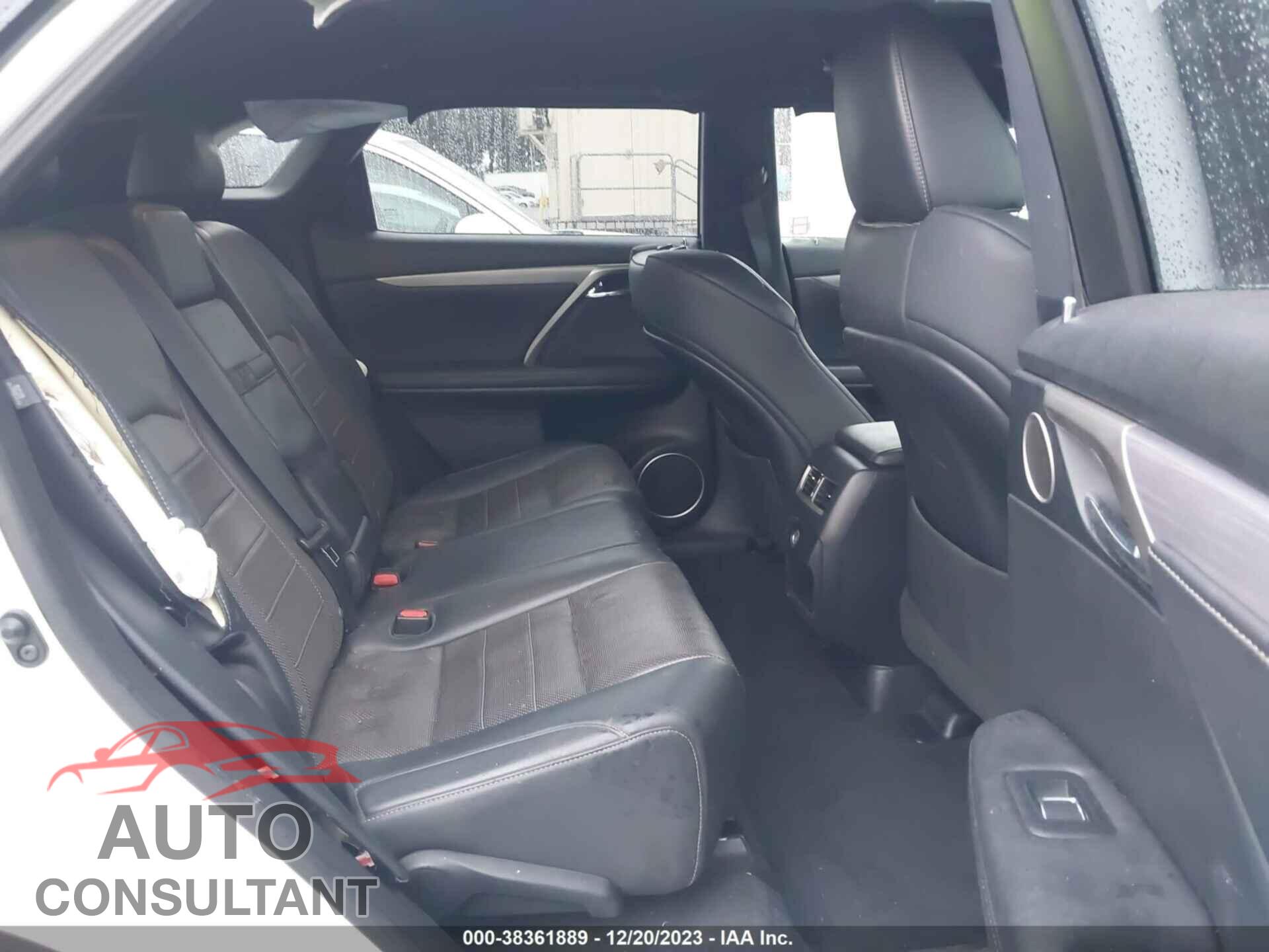 LEXUS RX 350 2017 - 2T2BZMCA3HC109897
