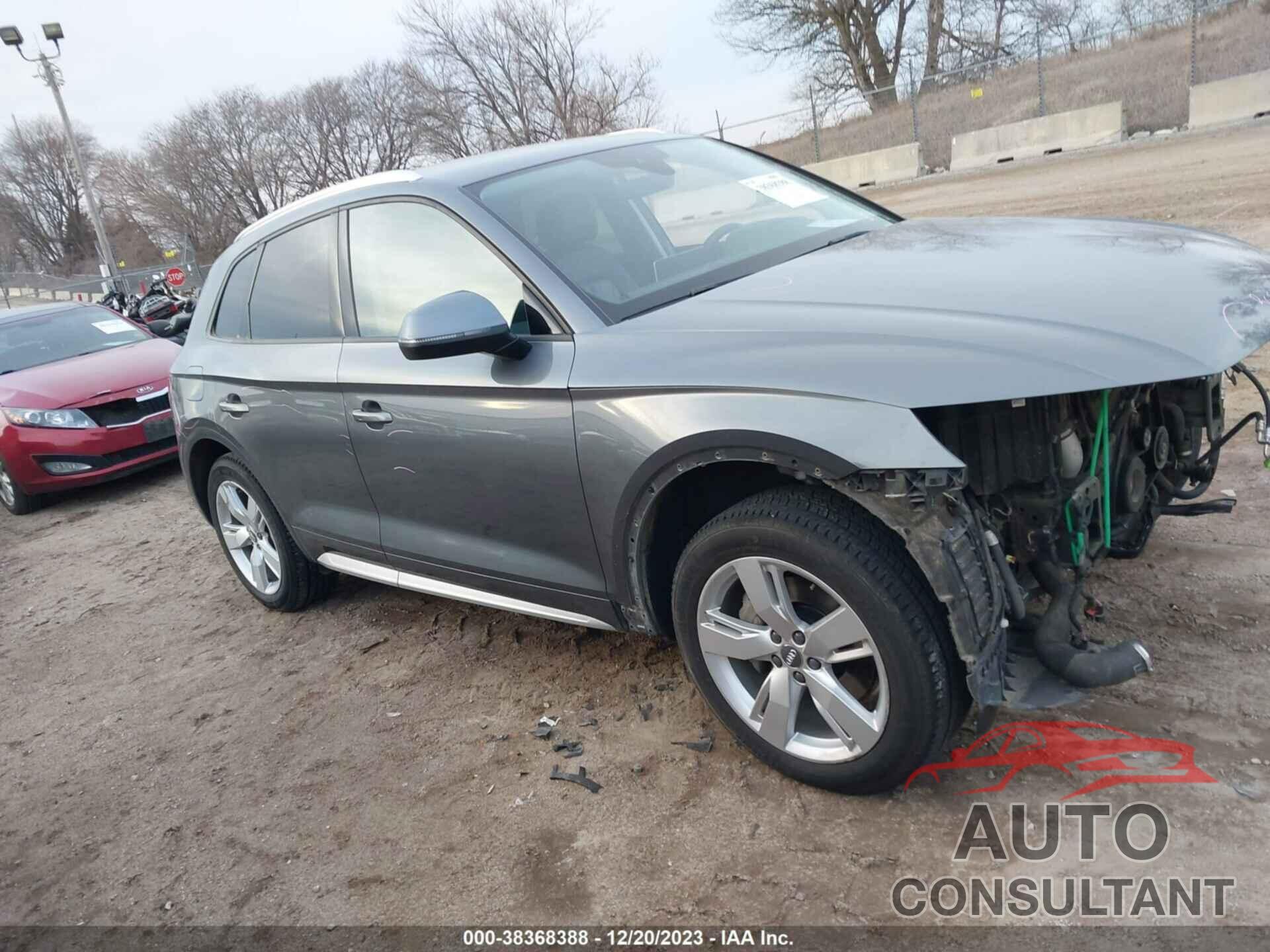 AUDI Q5 2018 - WA1ANAFY9J2202120