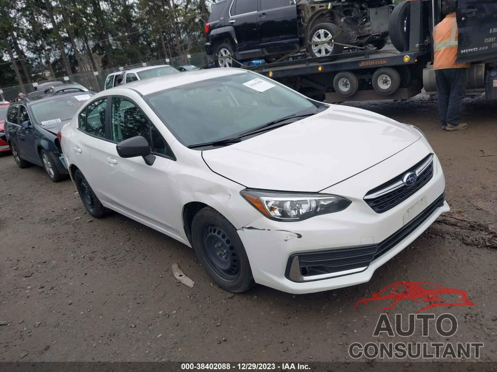 SUBARU IMPREZA 2022 - 4S3GKAB69N3604118