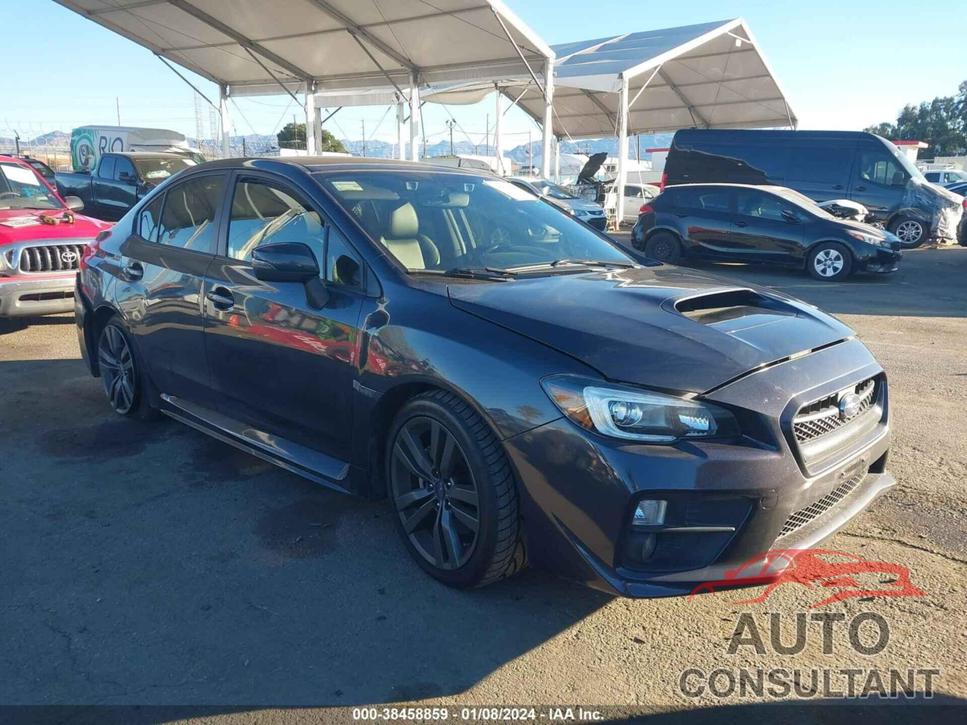 SUBARU WRX 2017 - JF1VA1N61H8840670