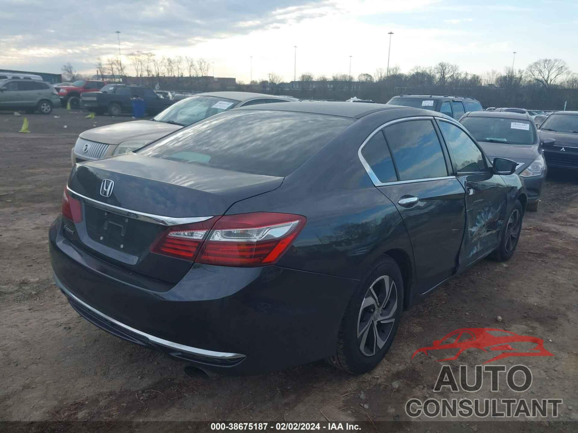 HONDA ACCORD 2016 - 1HGCR2F30GA203279