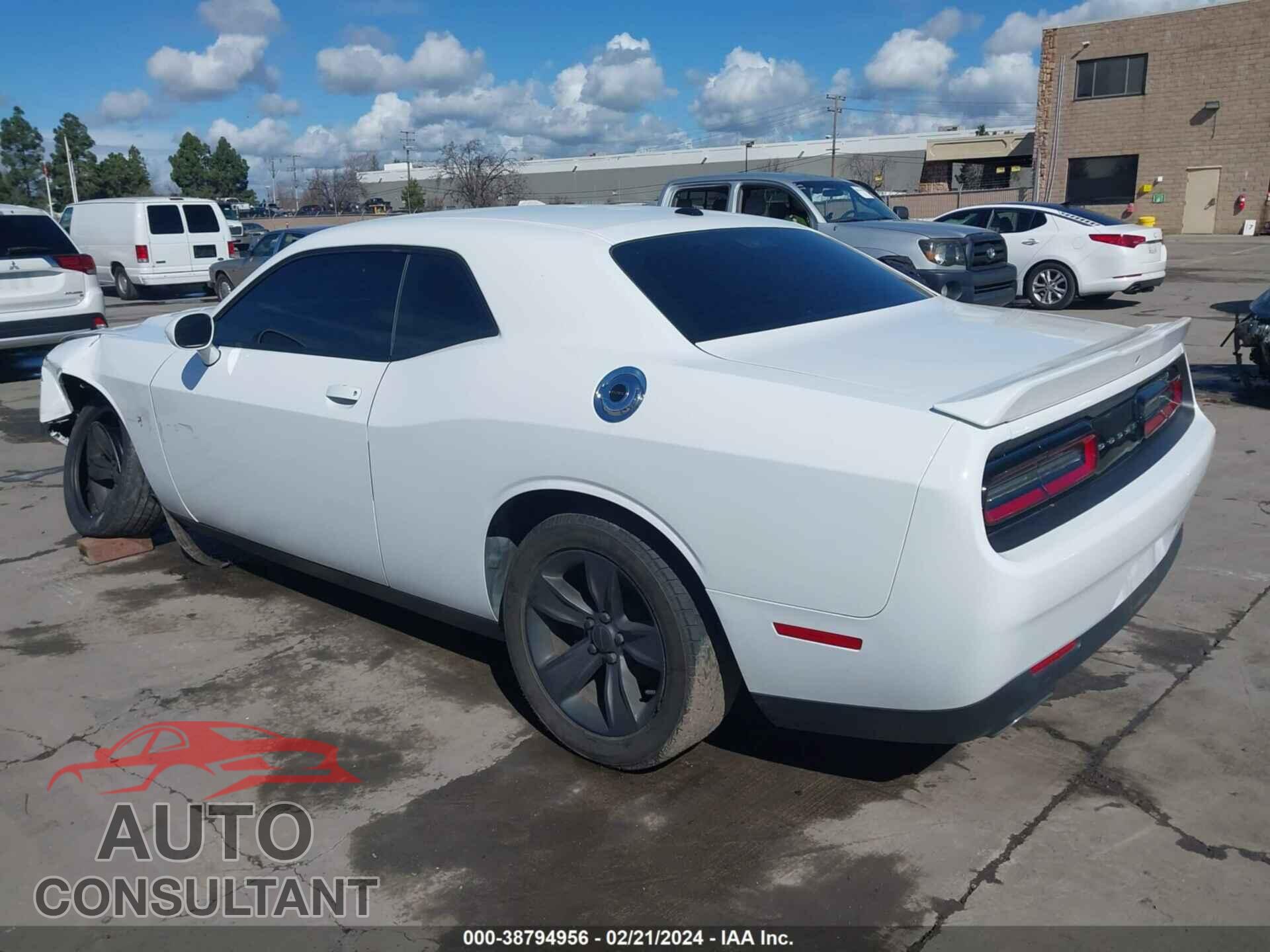 DODGE CHALLENGER 2020 - 2C3CDZAG2LH230466
