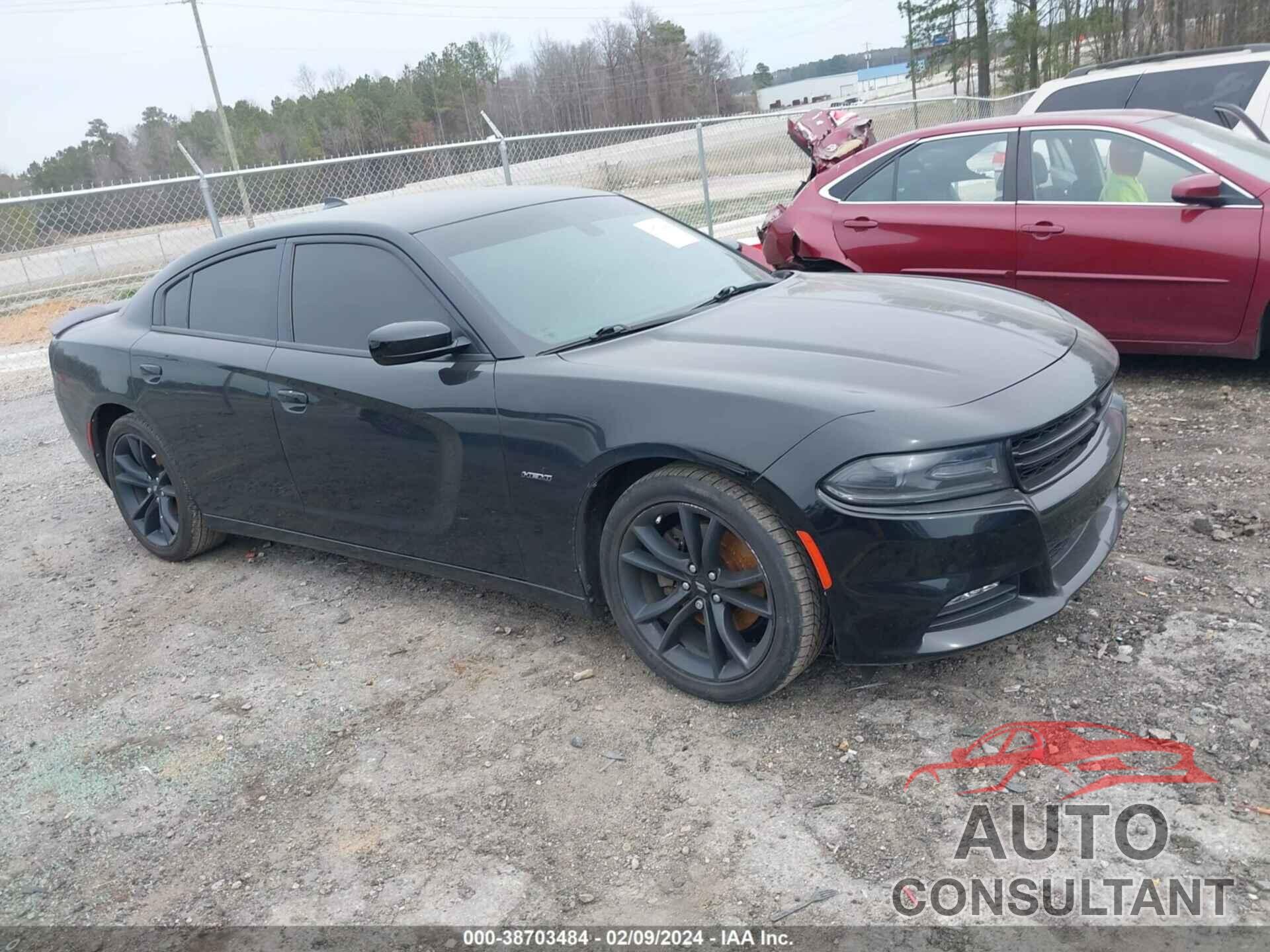 DODGE CHARGER 2017 - 2C3CDXCT1HH609433