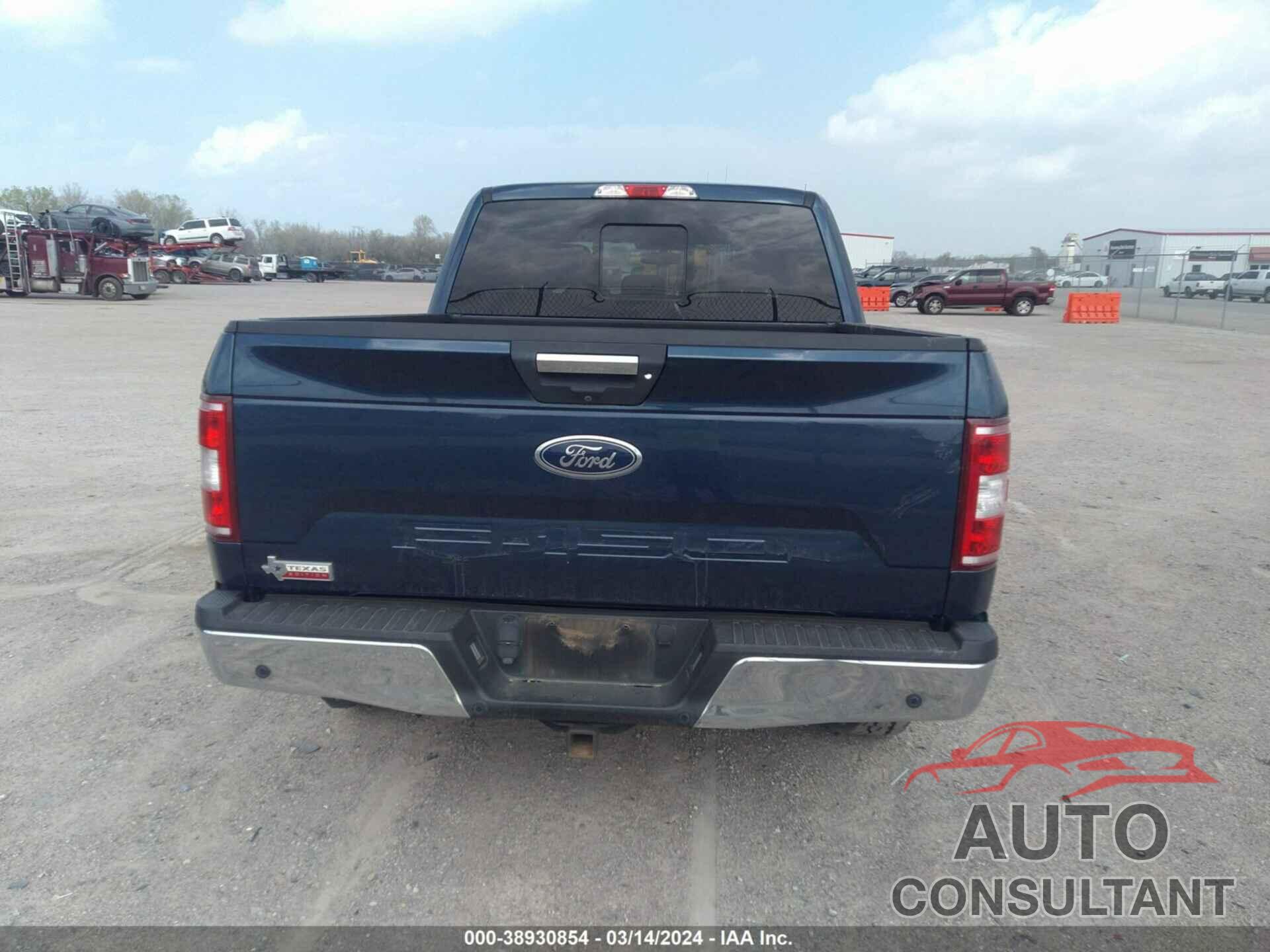 FORD F150 2018 - 1FTEW1E59JKC69800