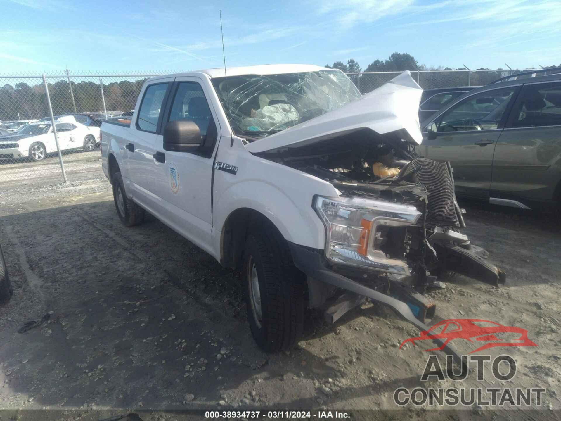 FORD F150 2018 - 1FTEW1C56JFC81544