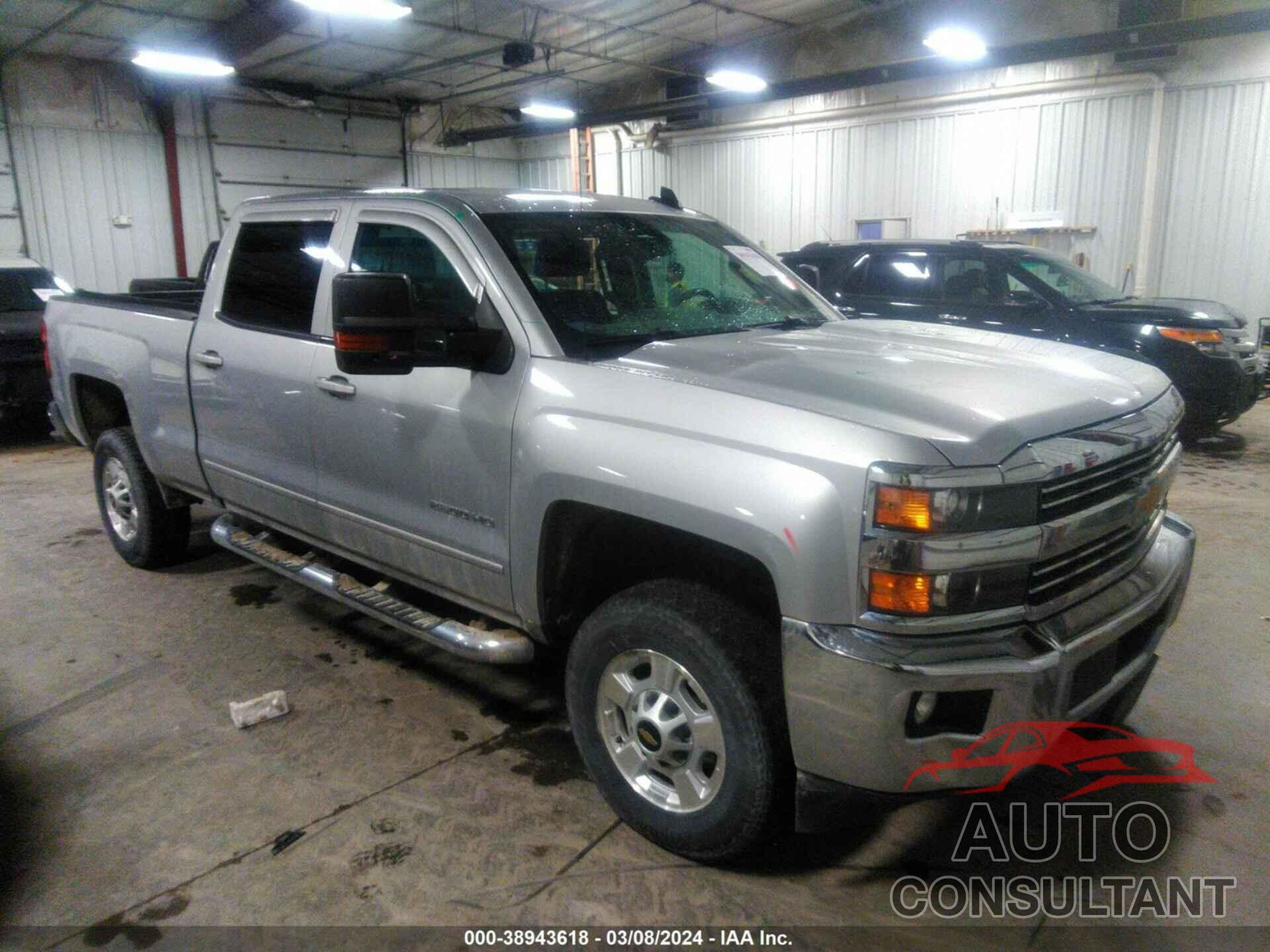 CHEVROLET SILVERADO 2500HD 2016 - 1GC1KVEG4GF217494