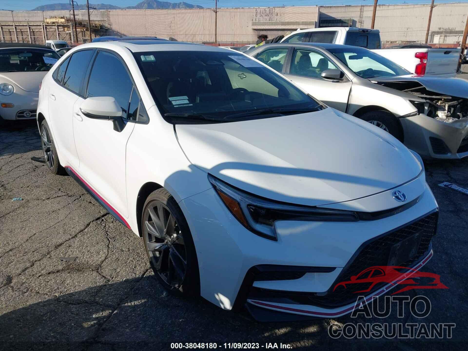 TOYOTA COROLLA 2023 - JTDBCMFE0PJ007500