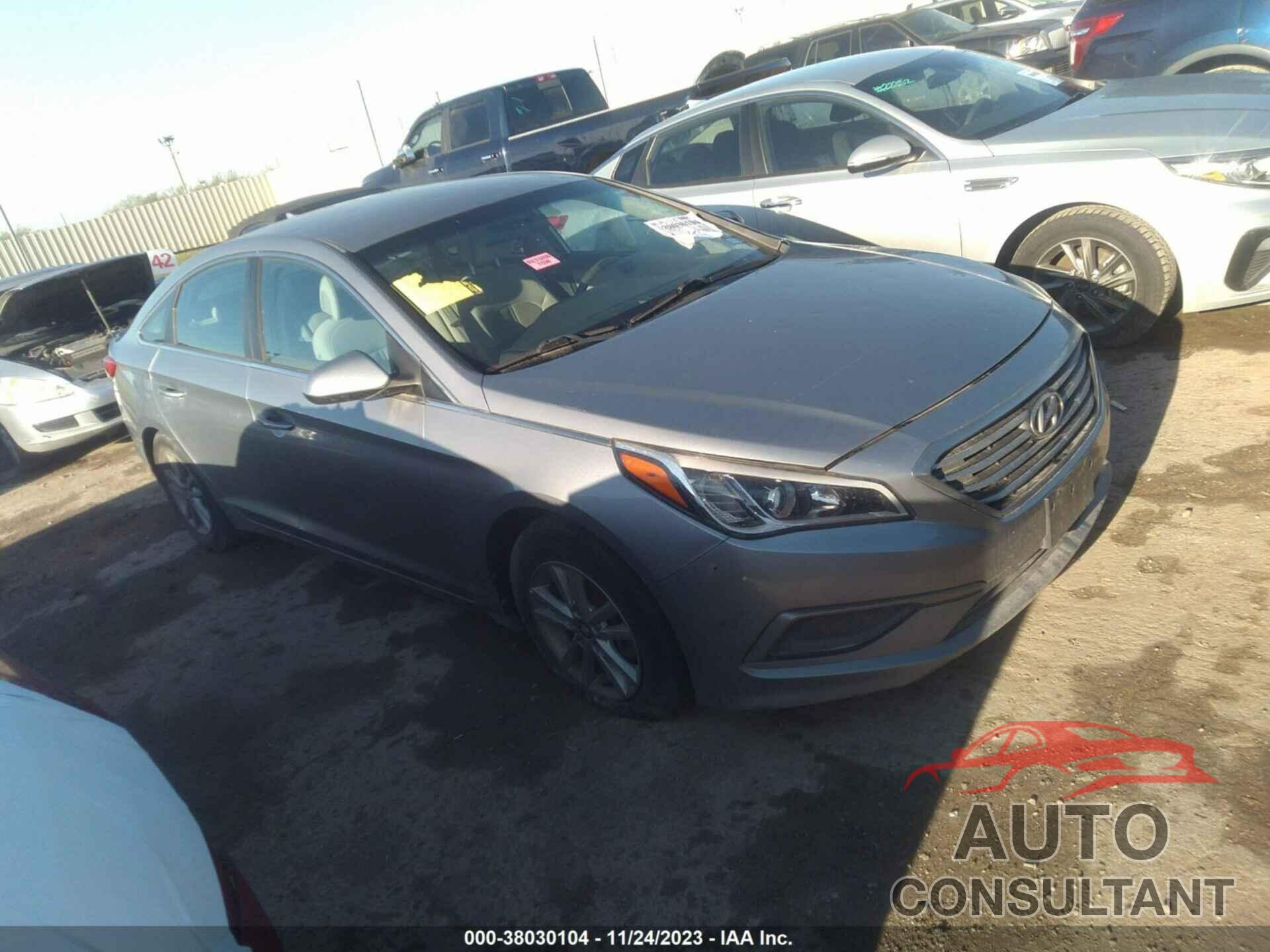HYUNDAI SONATA 2016 - 5NPE24AFXGH401806