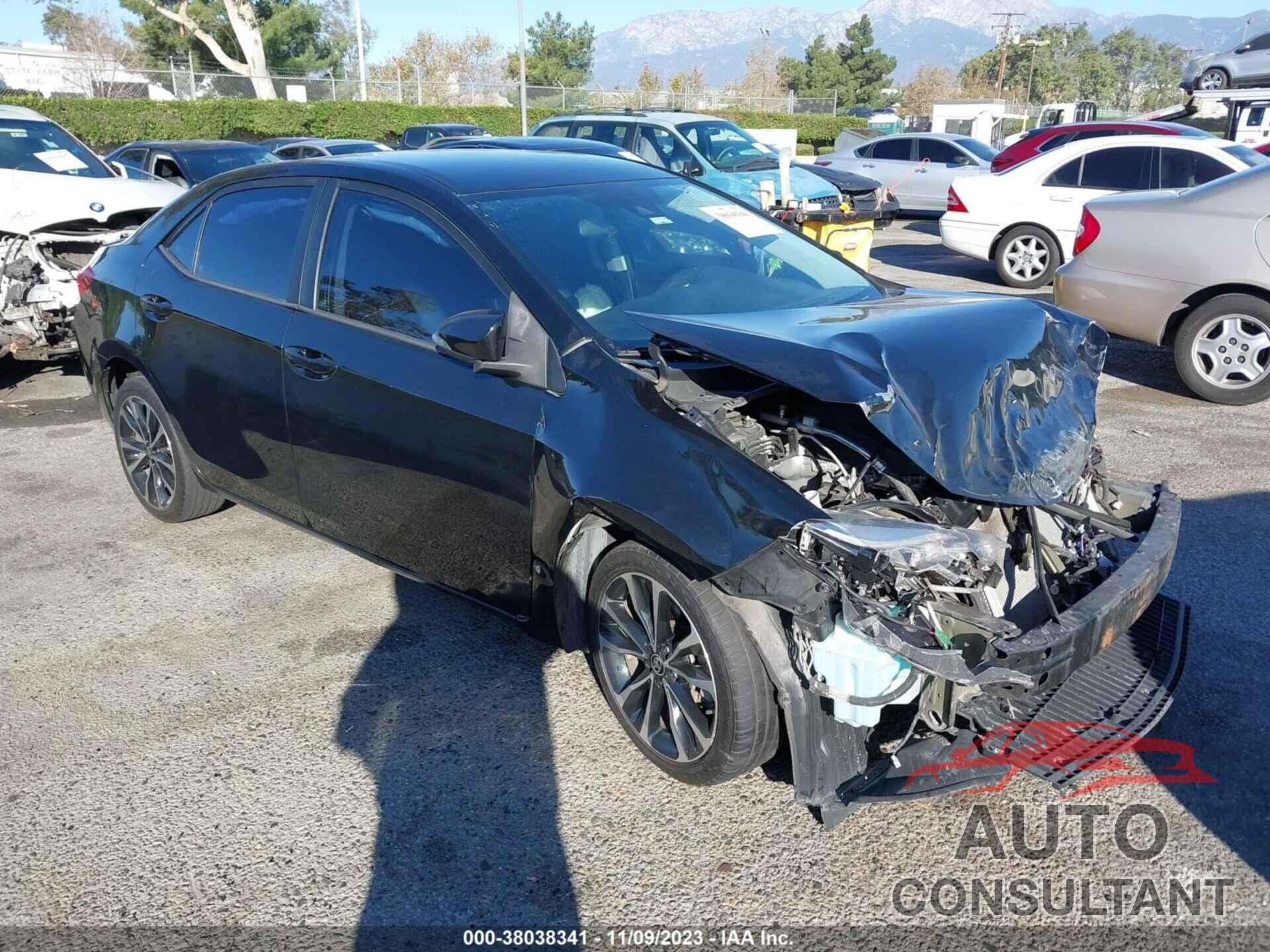 TOYOTA COROLLA 2018 - 5YFBURHE6JP852670