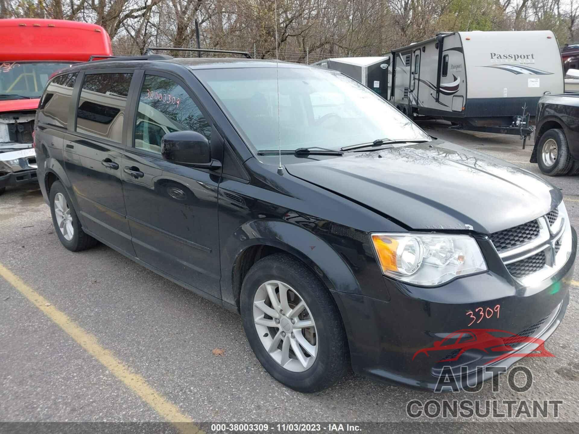 DODGE GRAND CARAVAN 2016 - 2C4RDGCG3GR136460