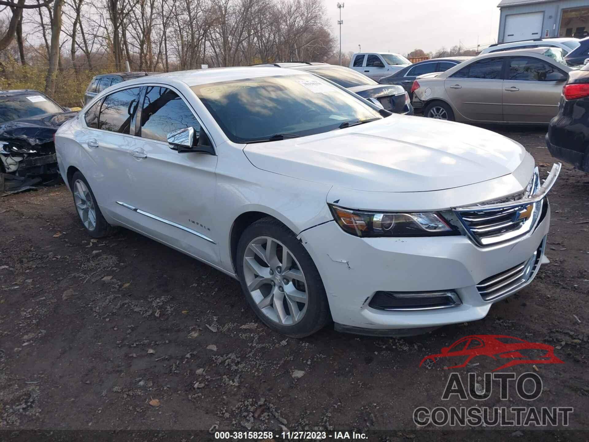 CHEVROLET IMPALA 2015 - 1G1155SLXFU114575