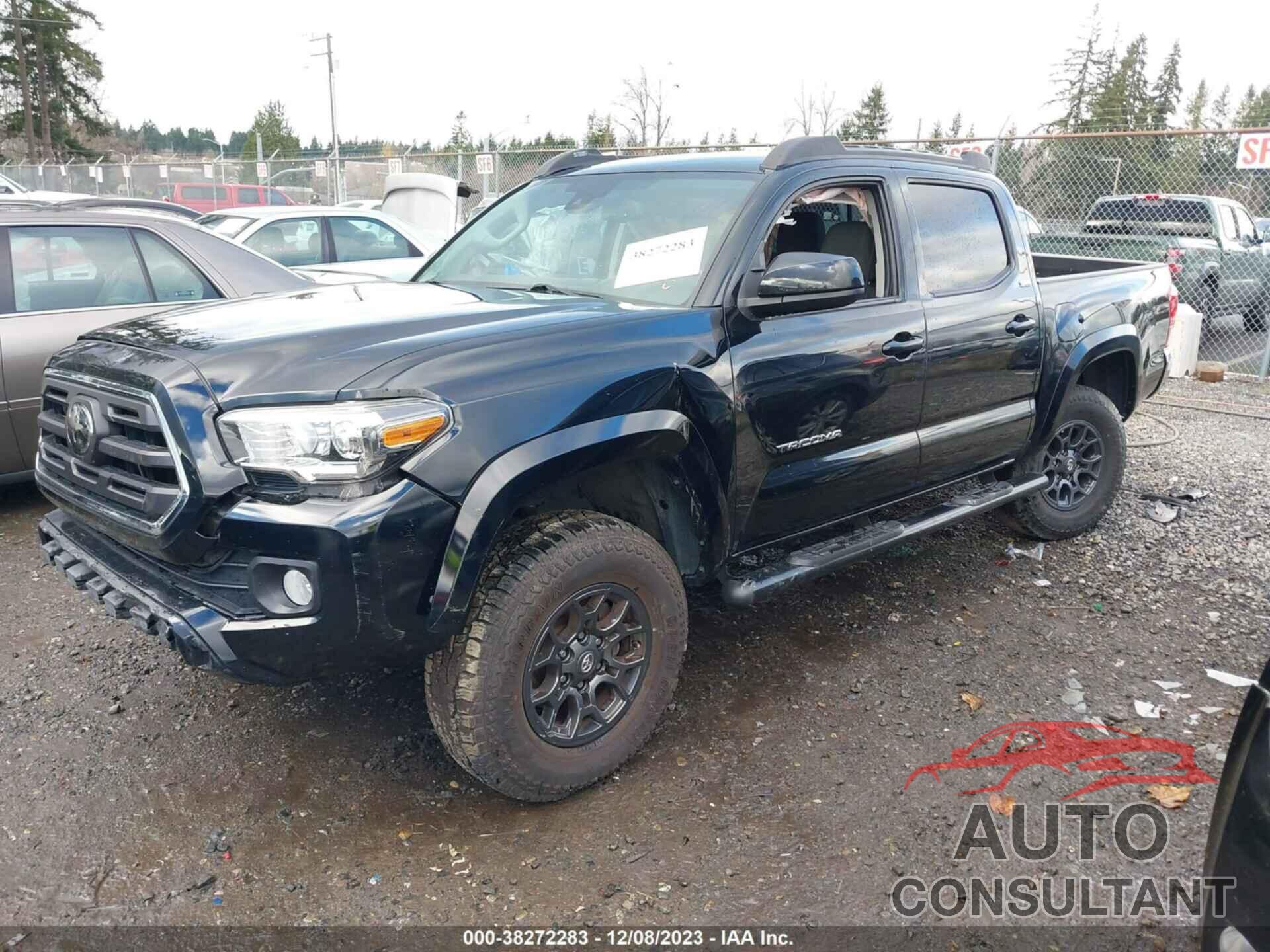 TOYOTA TACOMA 2018 - 3TMCZ5AN1JM166066