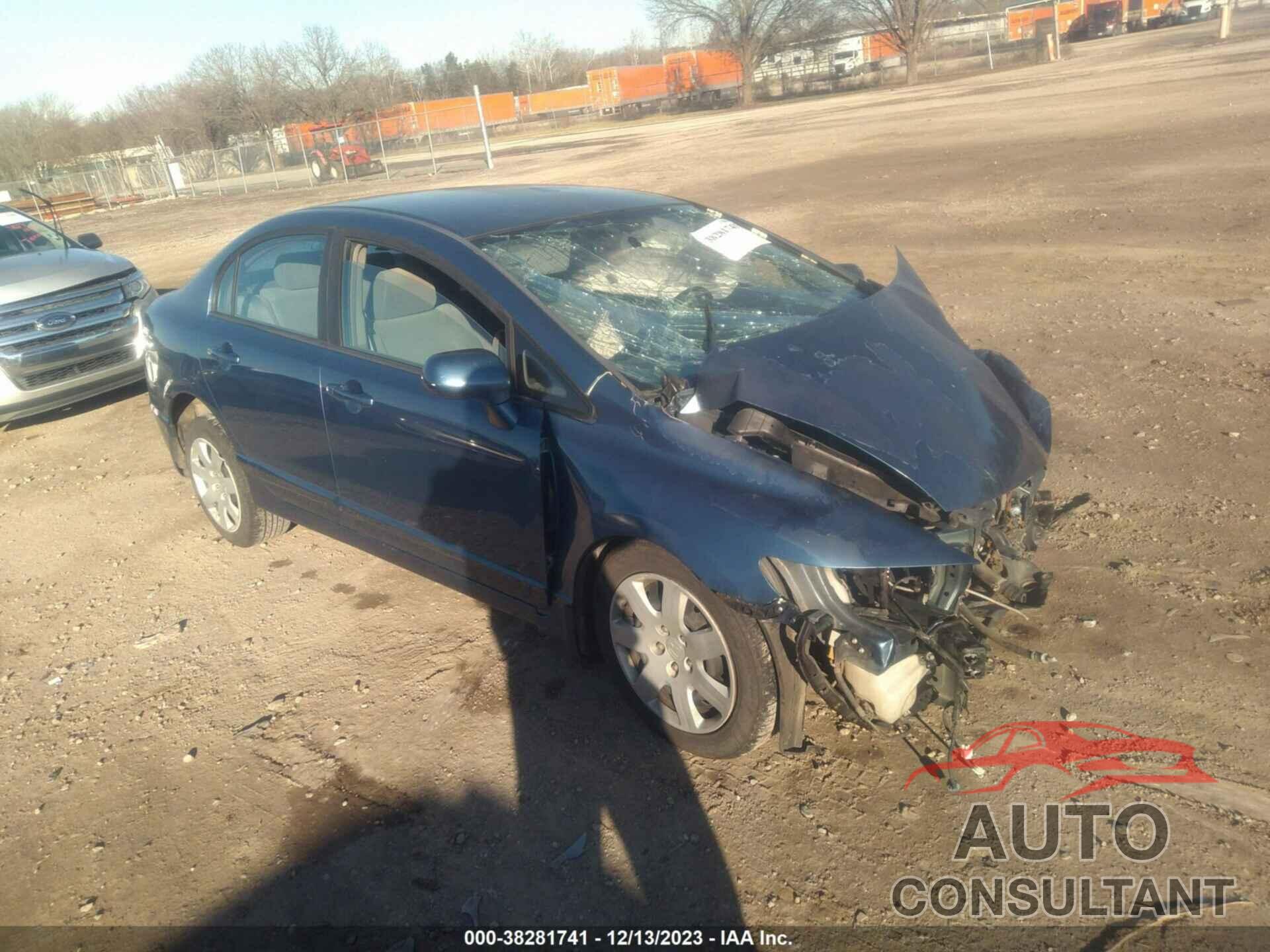 HONDA CIVIC 2011 - 19XFA1F59BE029426
