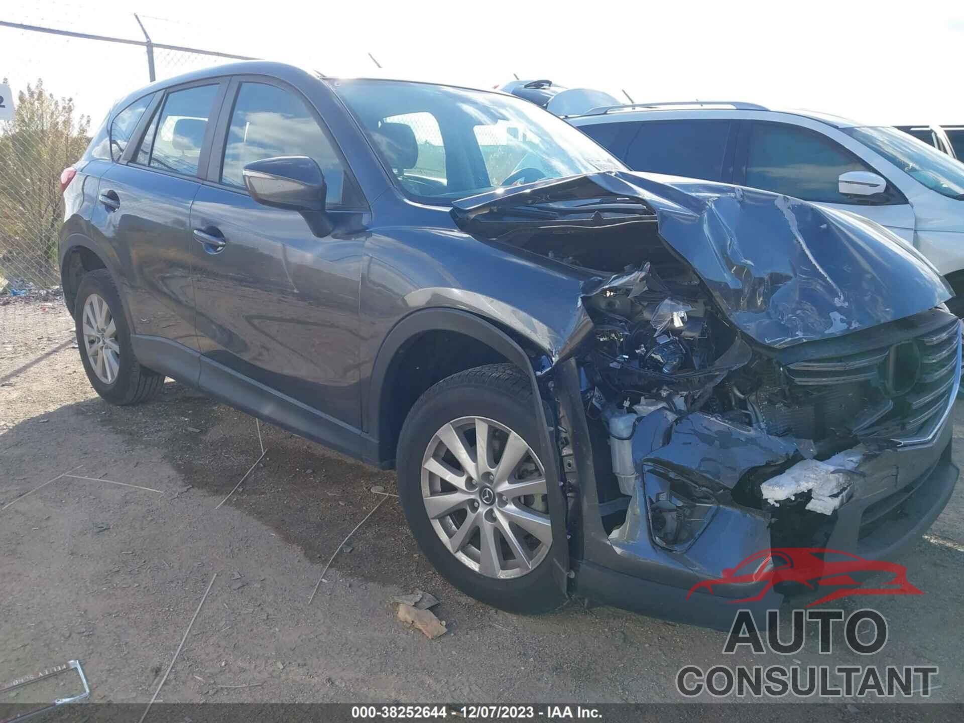 MAZDA CX-5 2016 - JM3KE2BY3G0721830