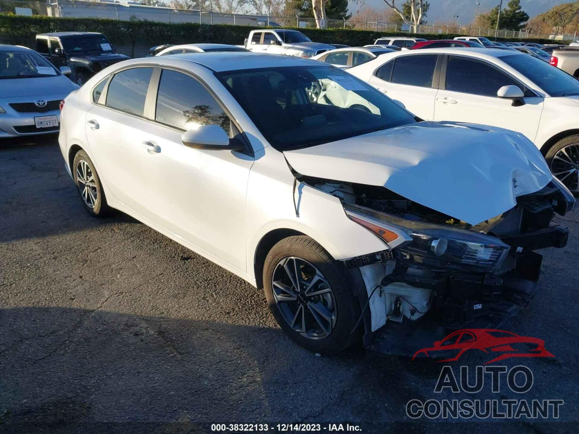 KIA FORTE 2023 - 3KPF24AD0PE553679