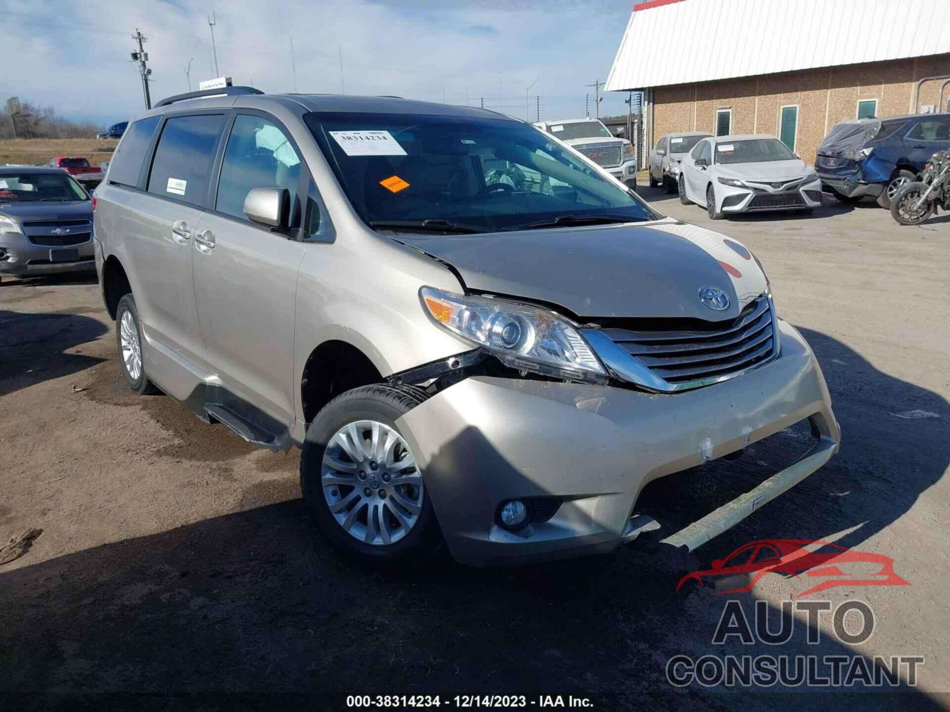 TOYOTA SIENNA 2017 - 5TDYZ3DC0HS786745