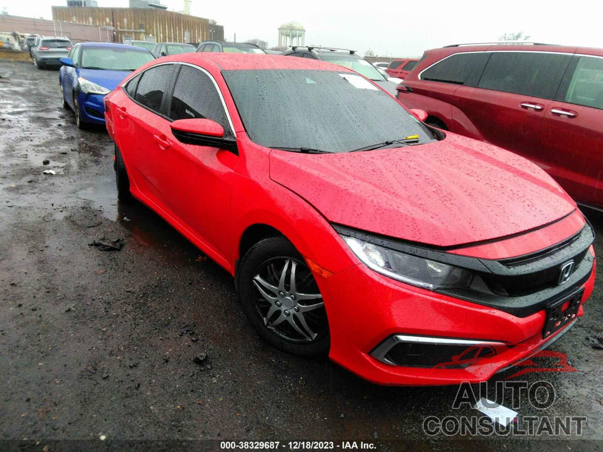 HONDA CIVIC 2020 - 2HGFC2F60LH536621