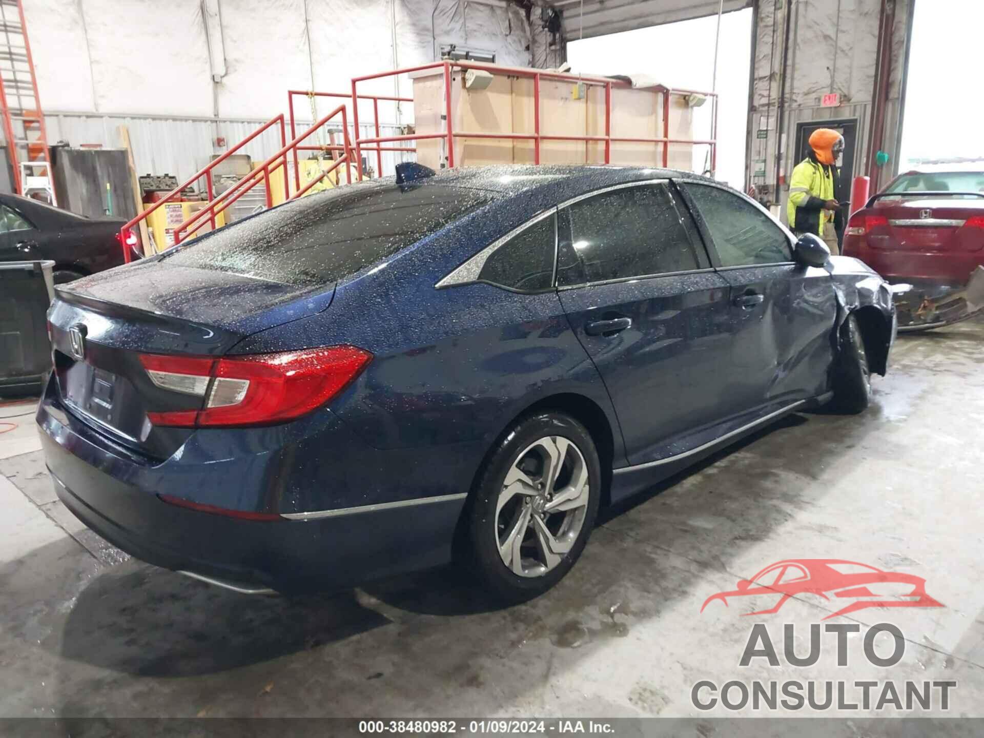 HONDA ACCORD 2018 - 1HGCV1F5XJA100417