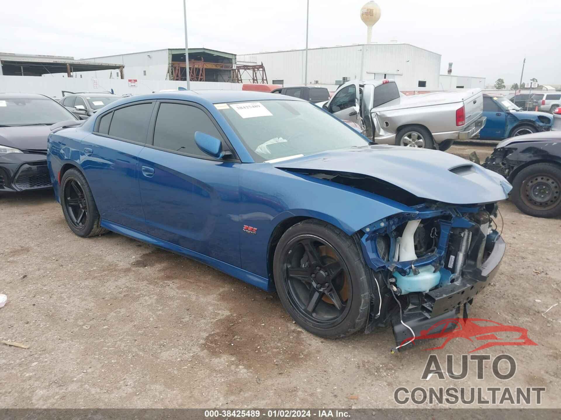DODGE CHARGER 2021 - 2C3CDXGJ8MH581052
