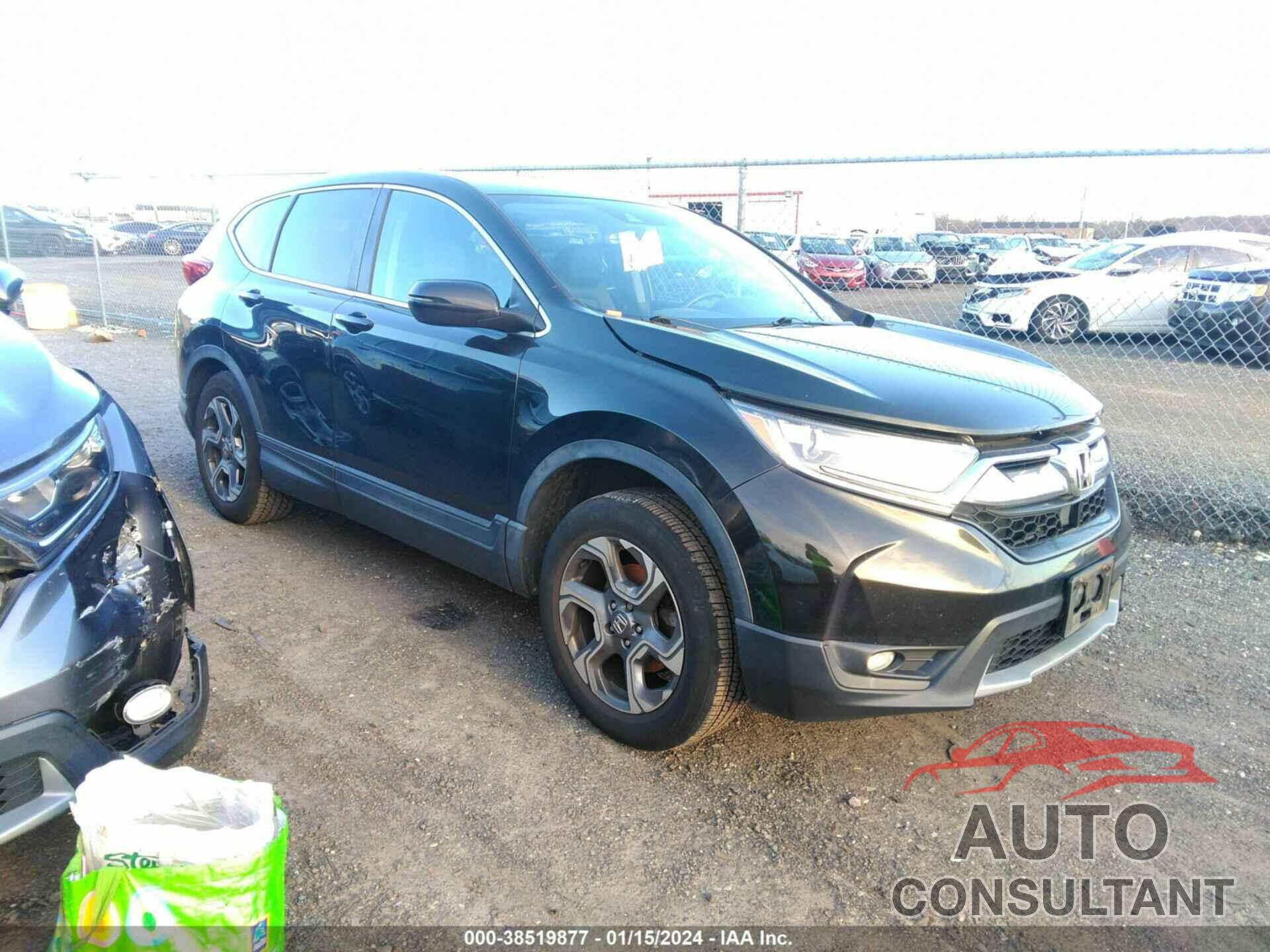 HONDA CR-V 2017 - 5J6RW2H83HL016354