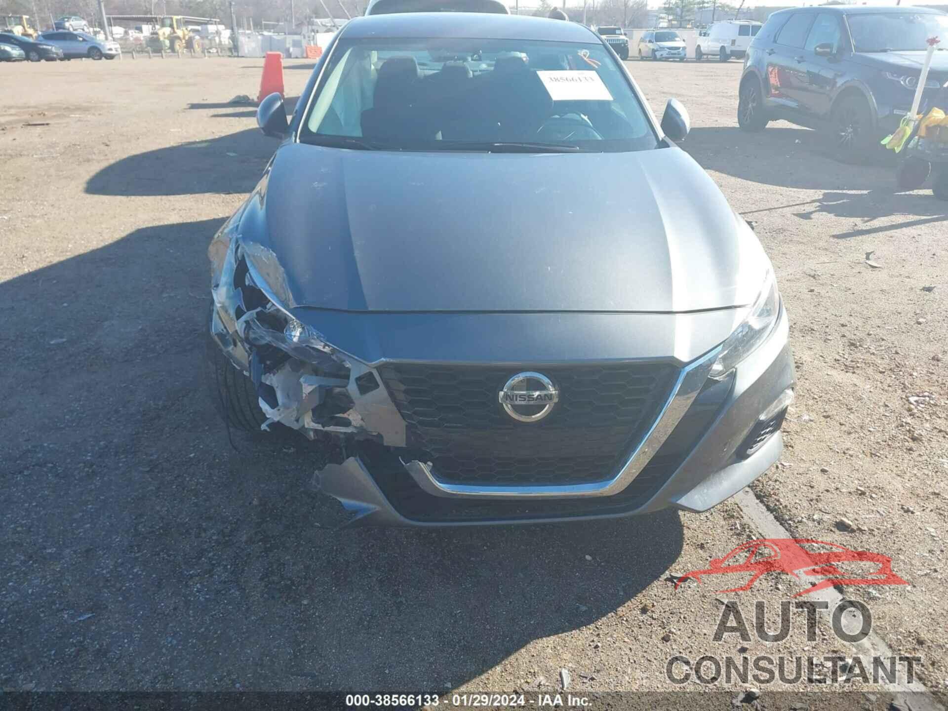 NISSAN ALTIMA 2020 - 1N4BL4BV4LC207970