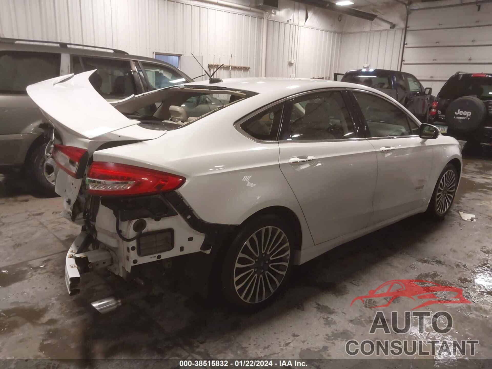 FORD FUSION HYBRID 2018 - 3FA6P0RU9JR124819