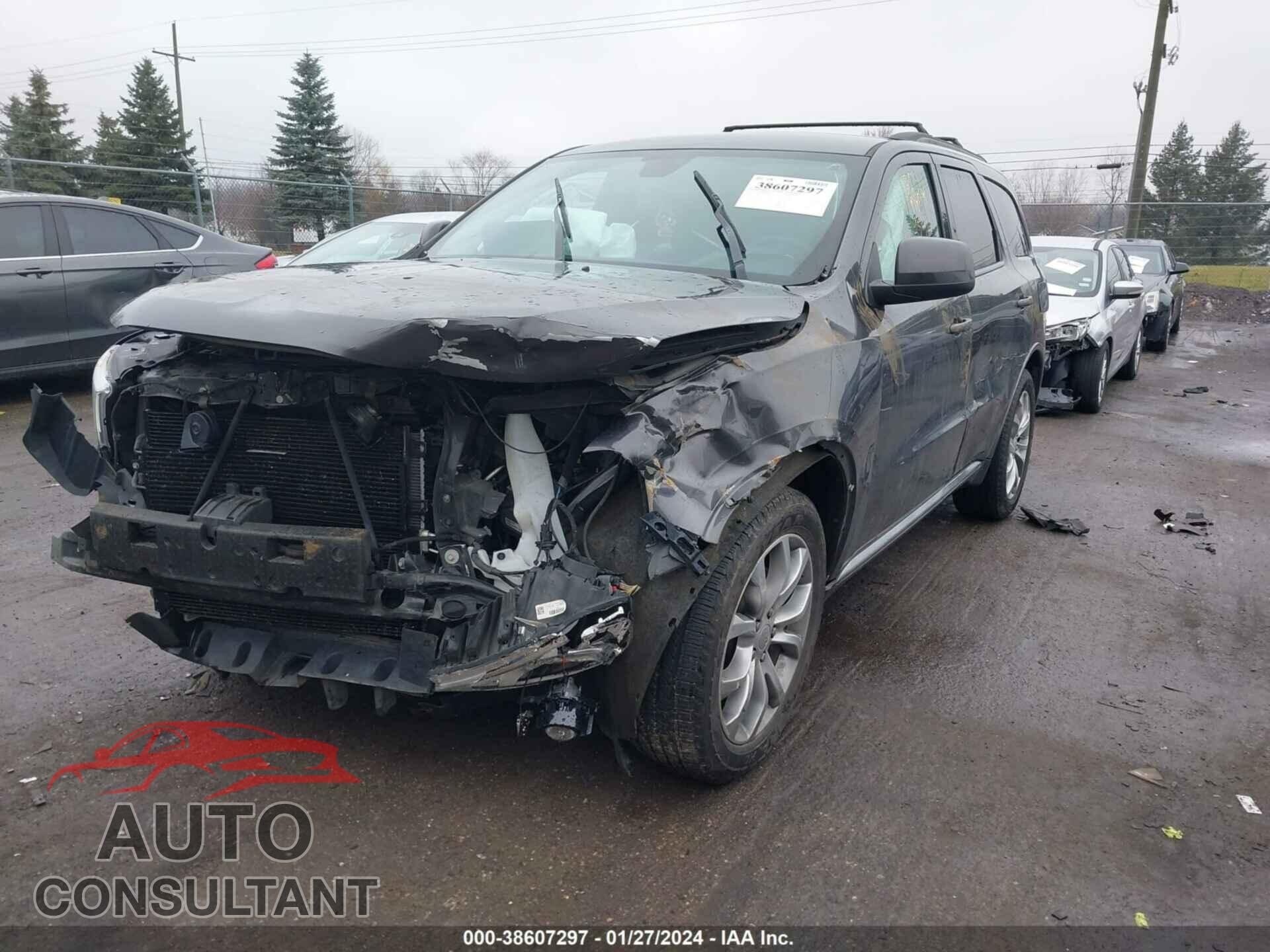 DODGE DURANGO 2017 - 1C4RDHAG2HC759541