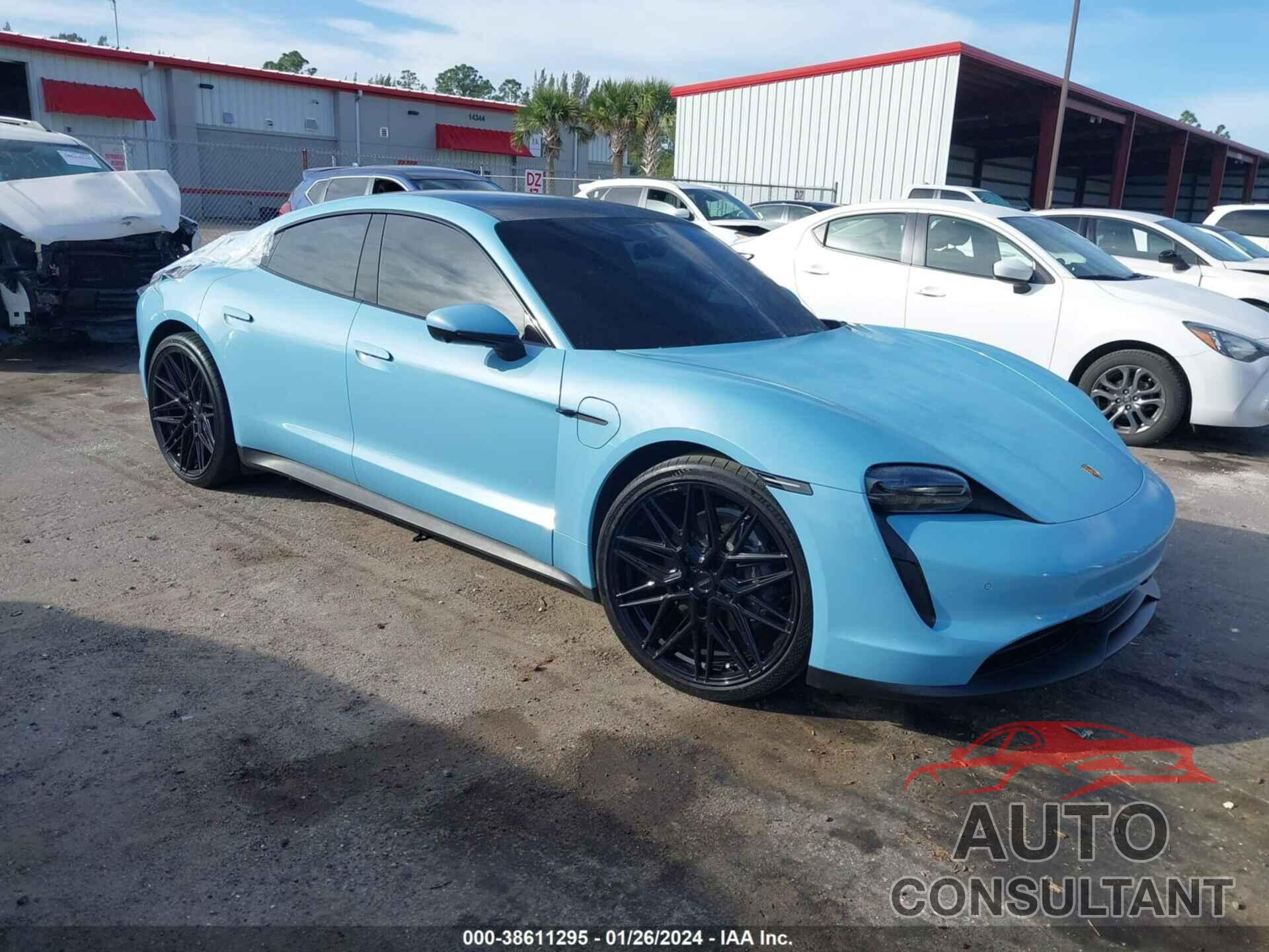 PORSCHE TAYCAN 2022 - WP0AA2Y1XNSA13167