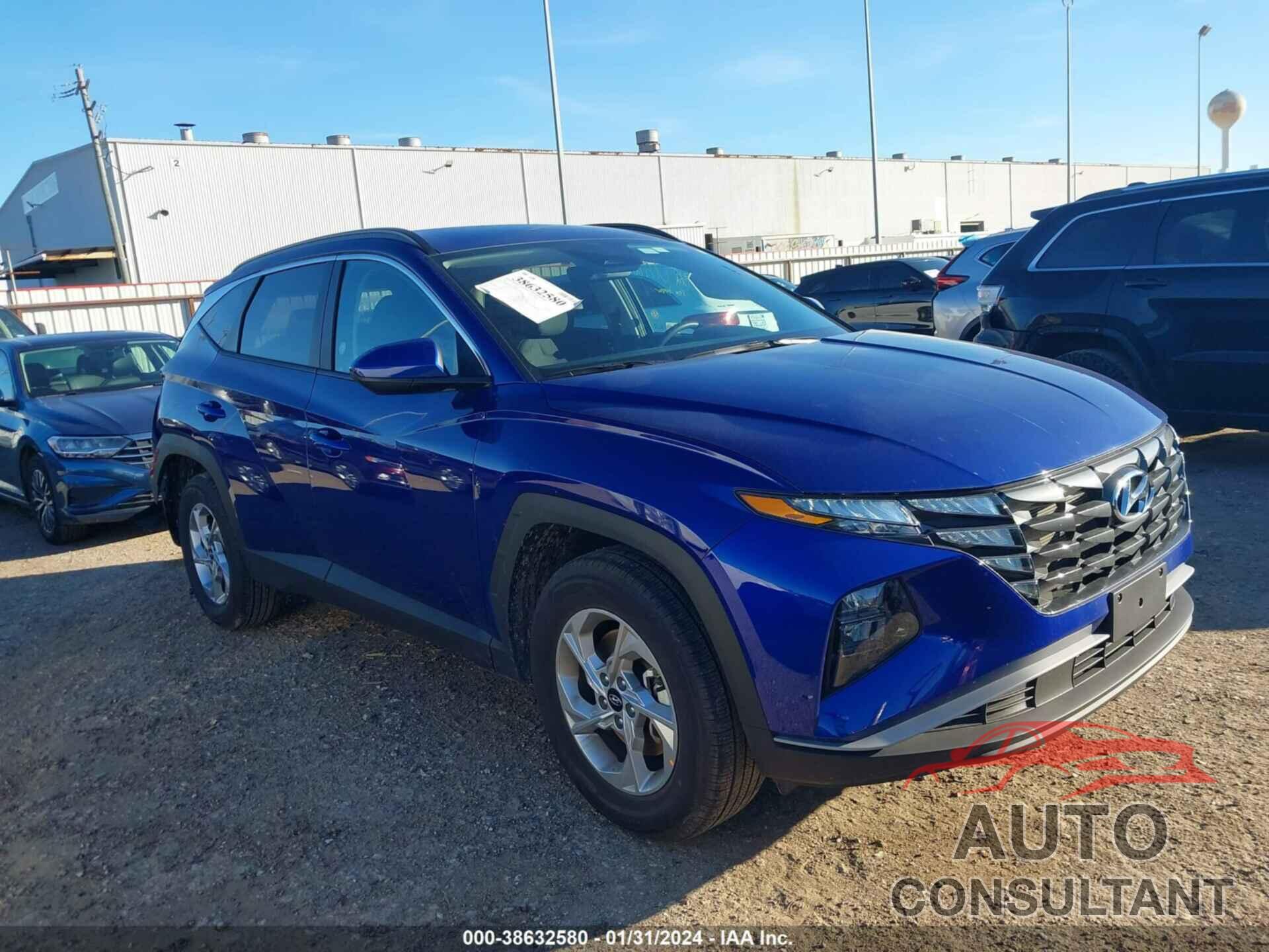 HYUNDAI TUCSON 2024 - 5NMJBCDE1RH342625