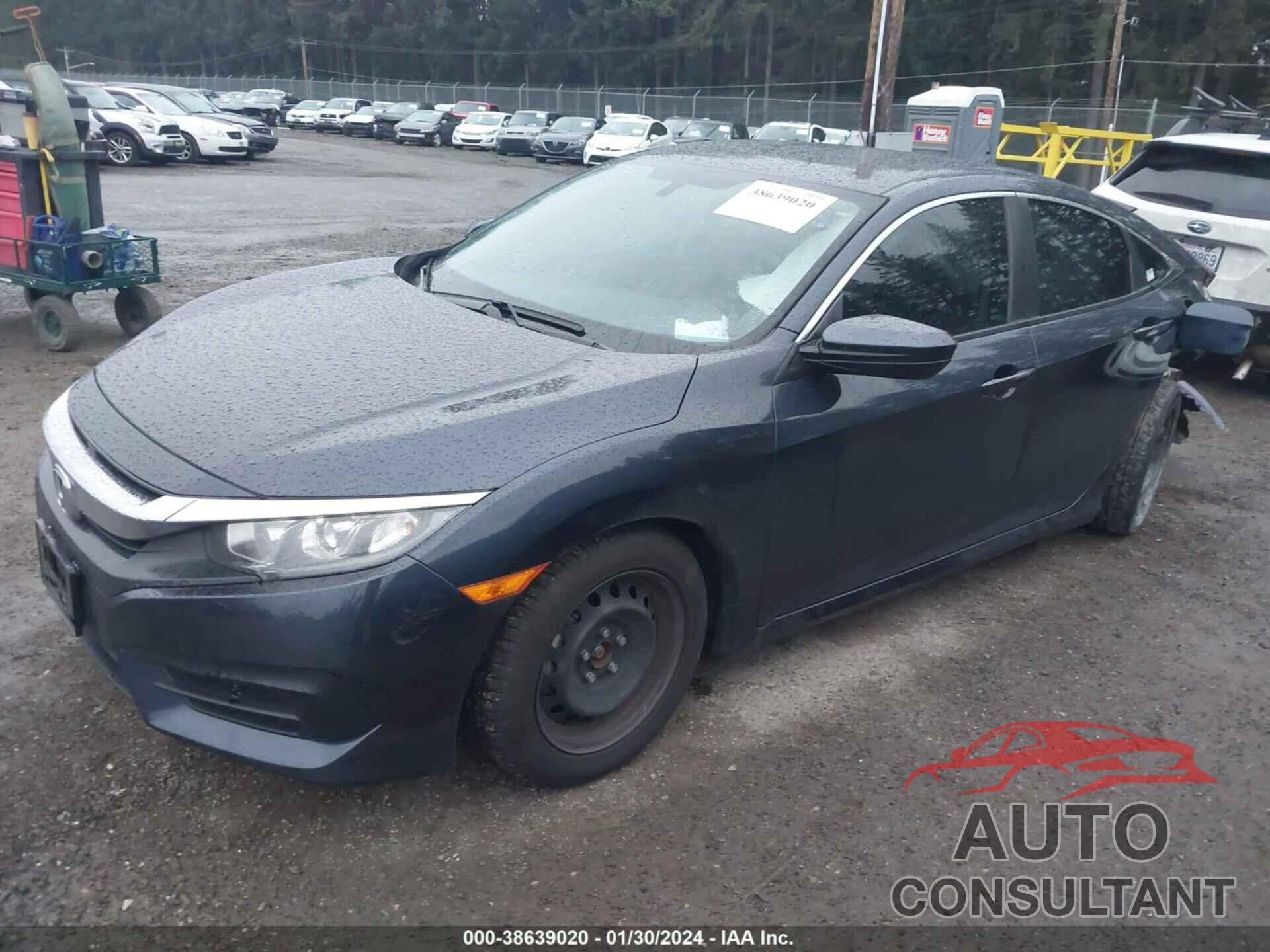 HONDA CIVIC 2018 - 2HGFC2F54JH534634