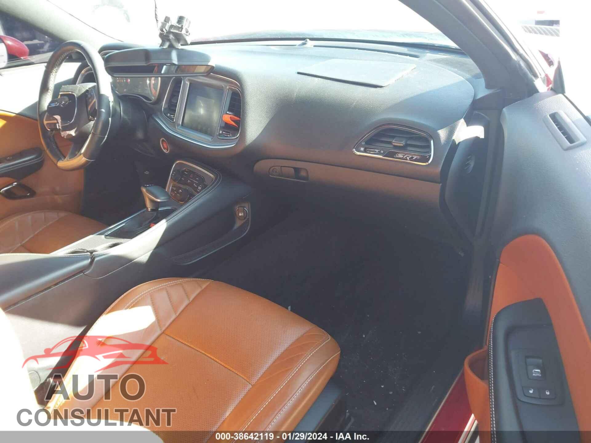 DODGE CHALLENGER 2016 - 2C3CDZC99GH112323