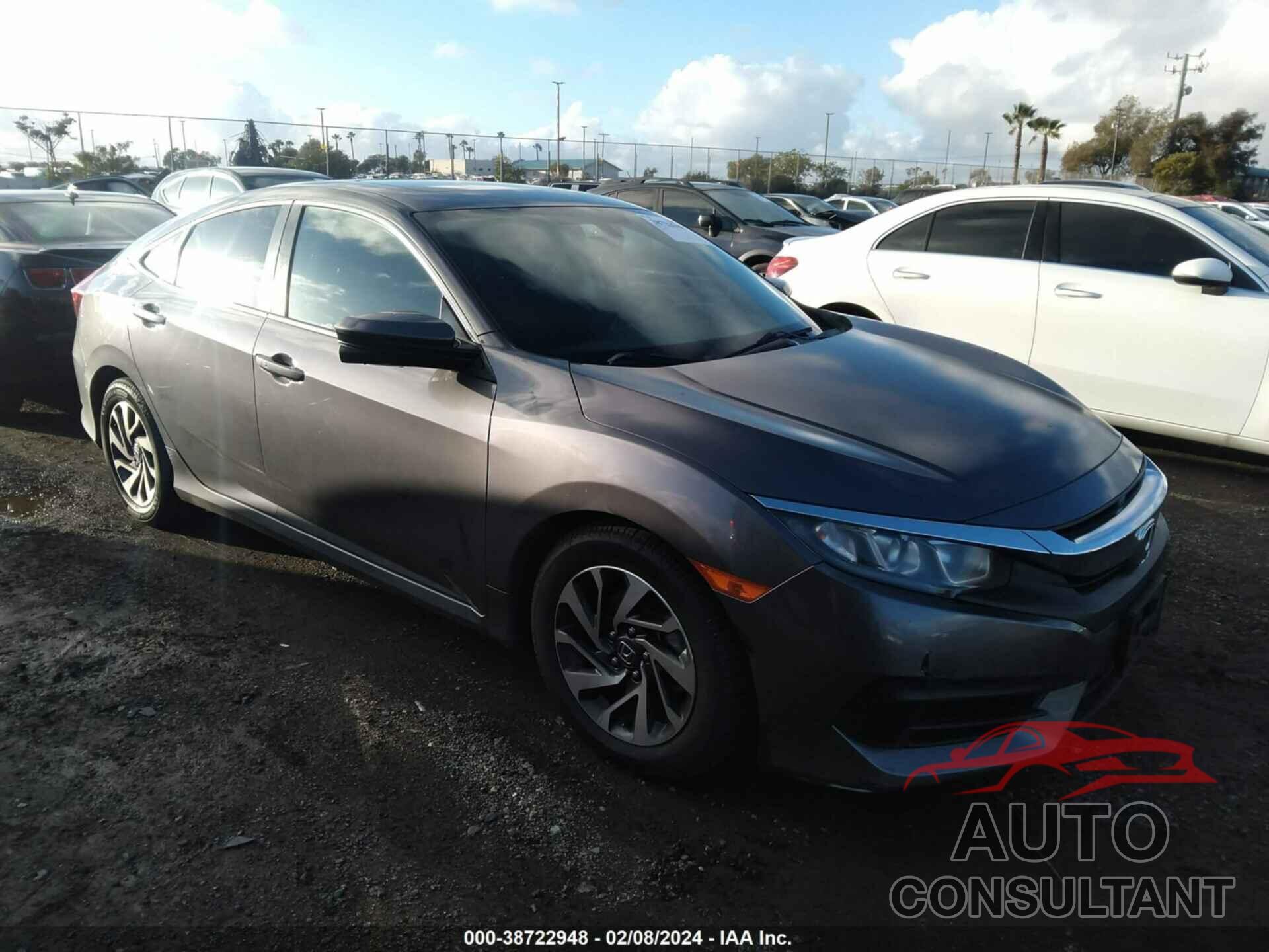 HONDA CIVIC 2016 - 2HGFC2F77GH573261