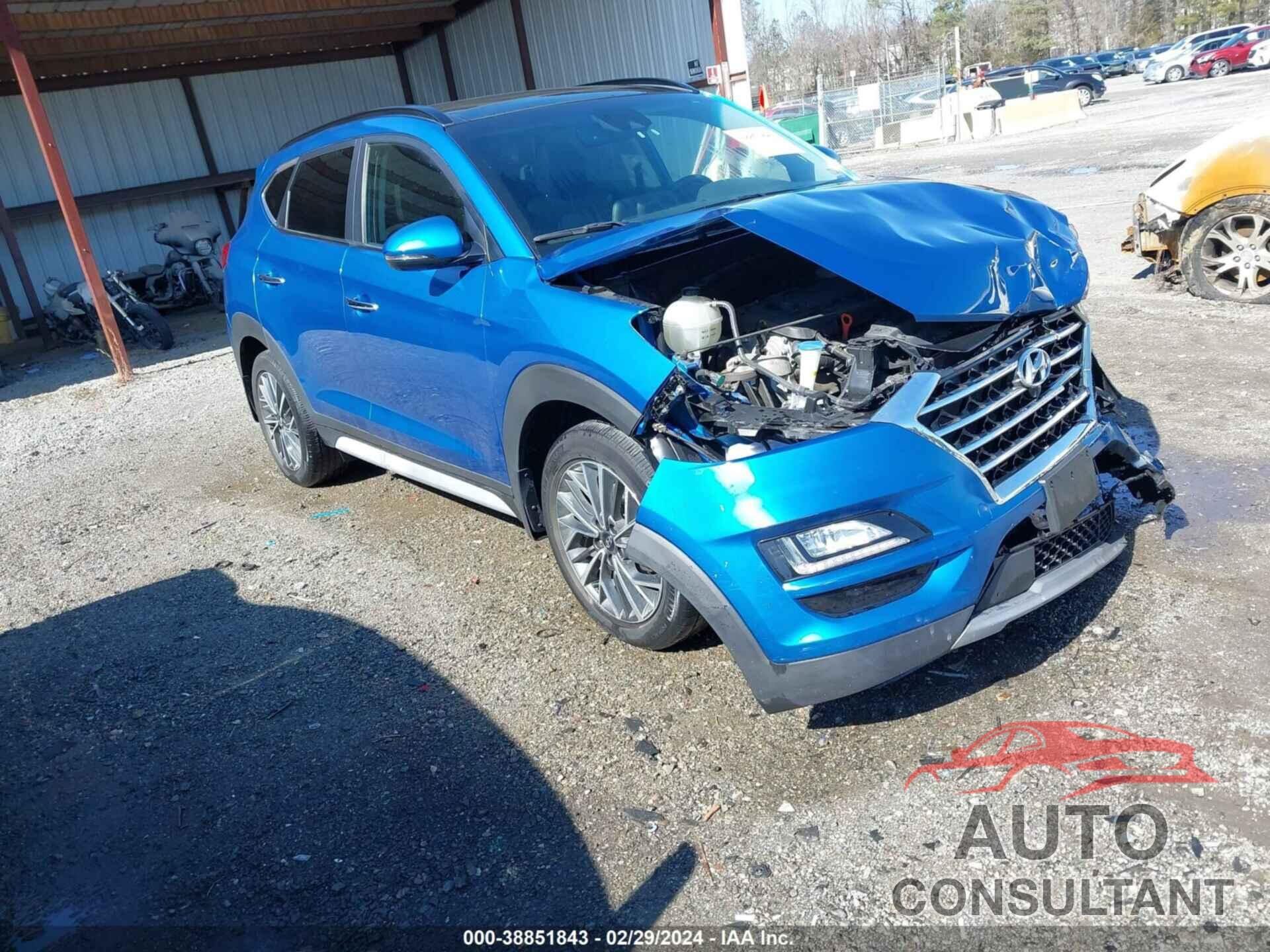 HYUNDAI TUCSON 2019 - KM8J3CALXKU987963