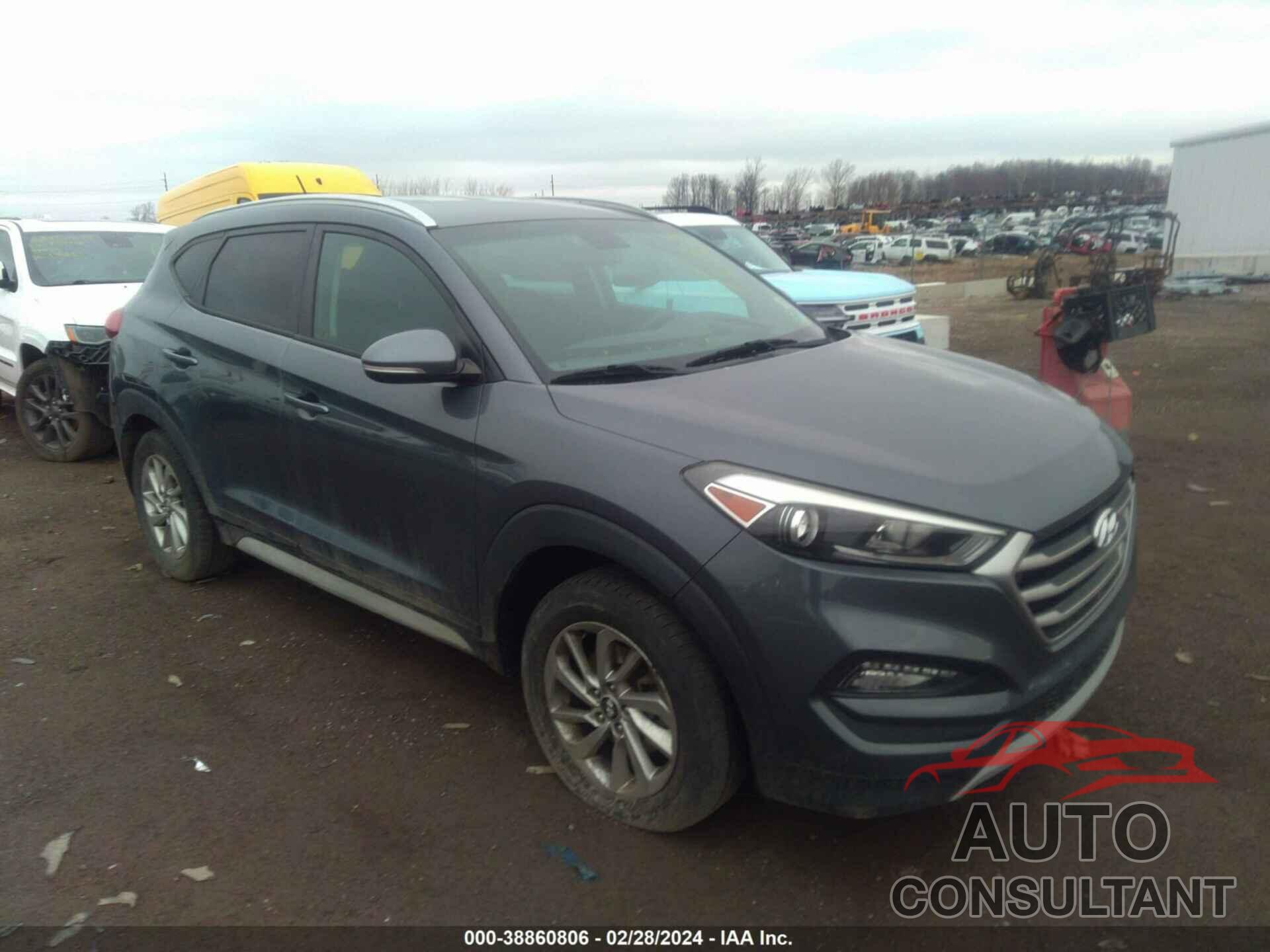 HYUNDAI TUCSON 2017 - KM8J3CA25HU371233