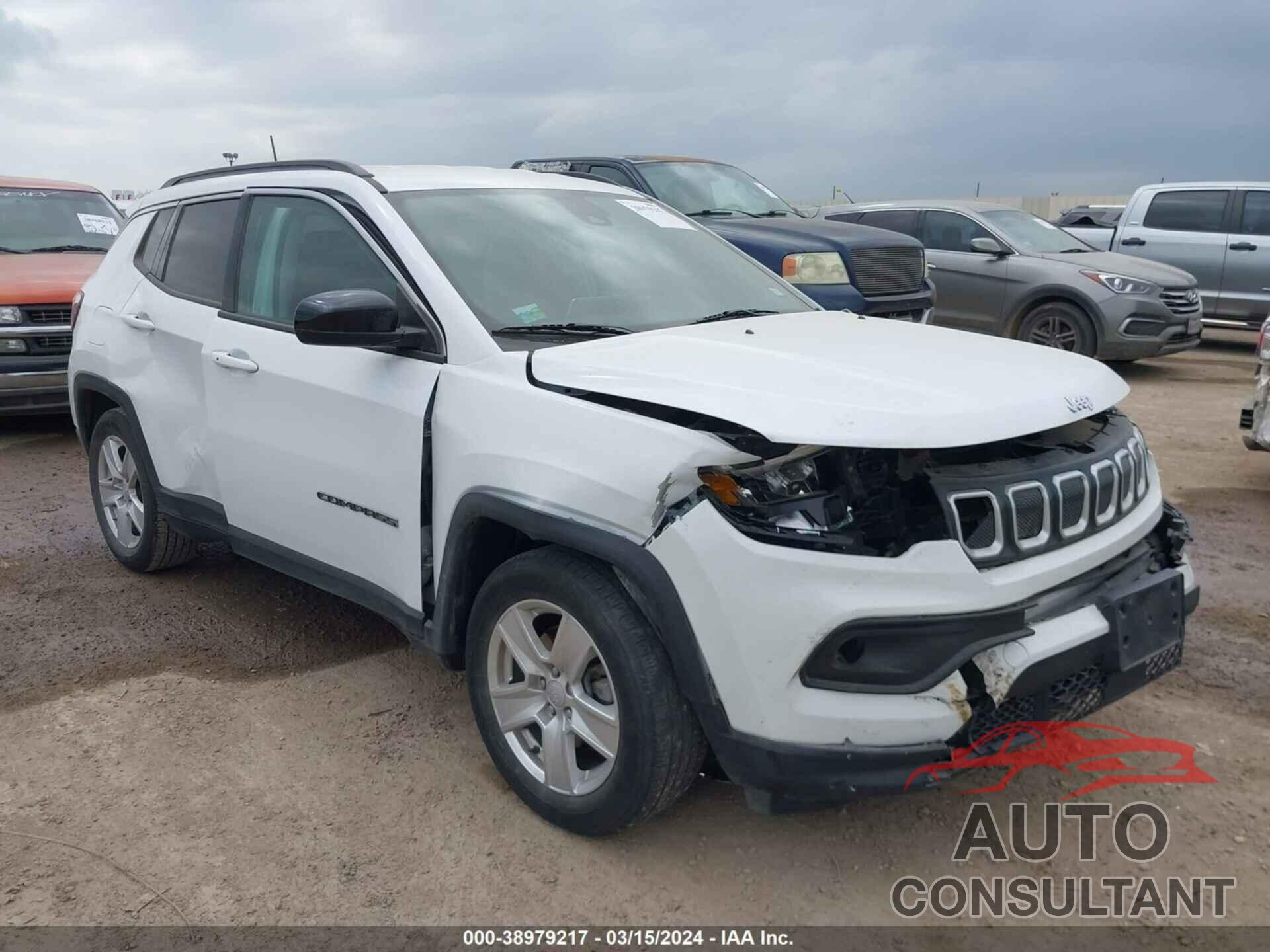 JEEP COMPASS 2022 - 3C4NJCBB4NT139738