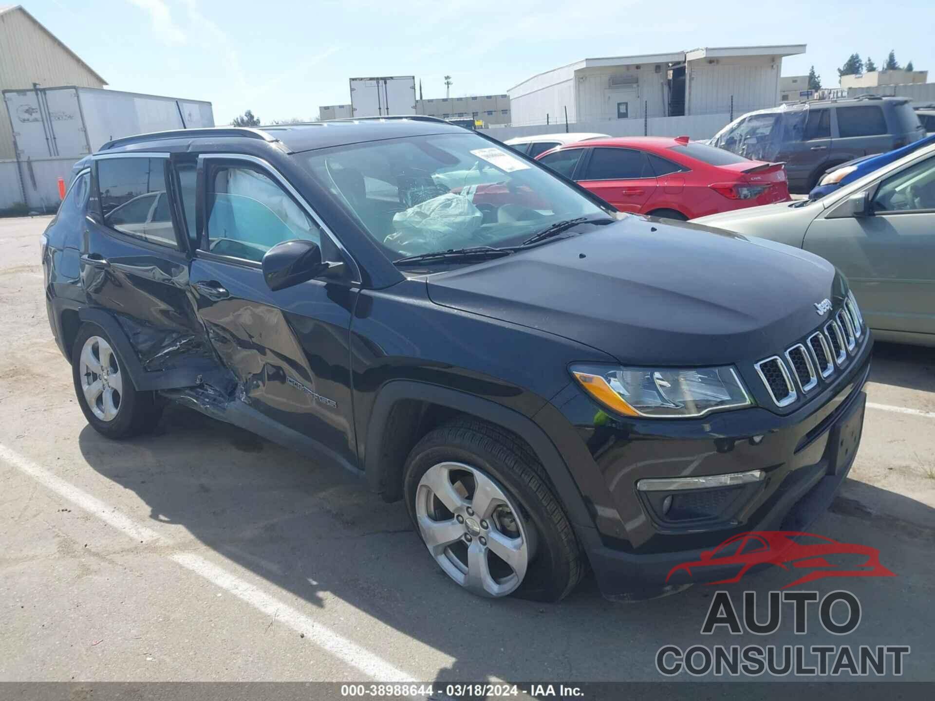 JEEP COMPASS 2018 - 3C4NJCBB8JT441057