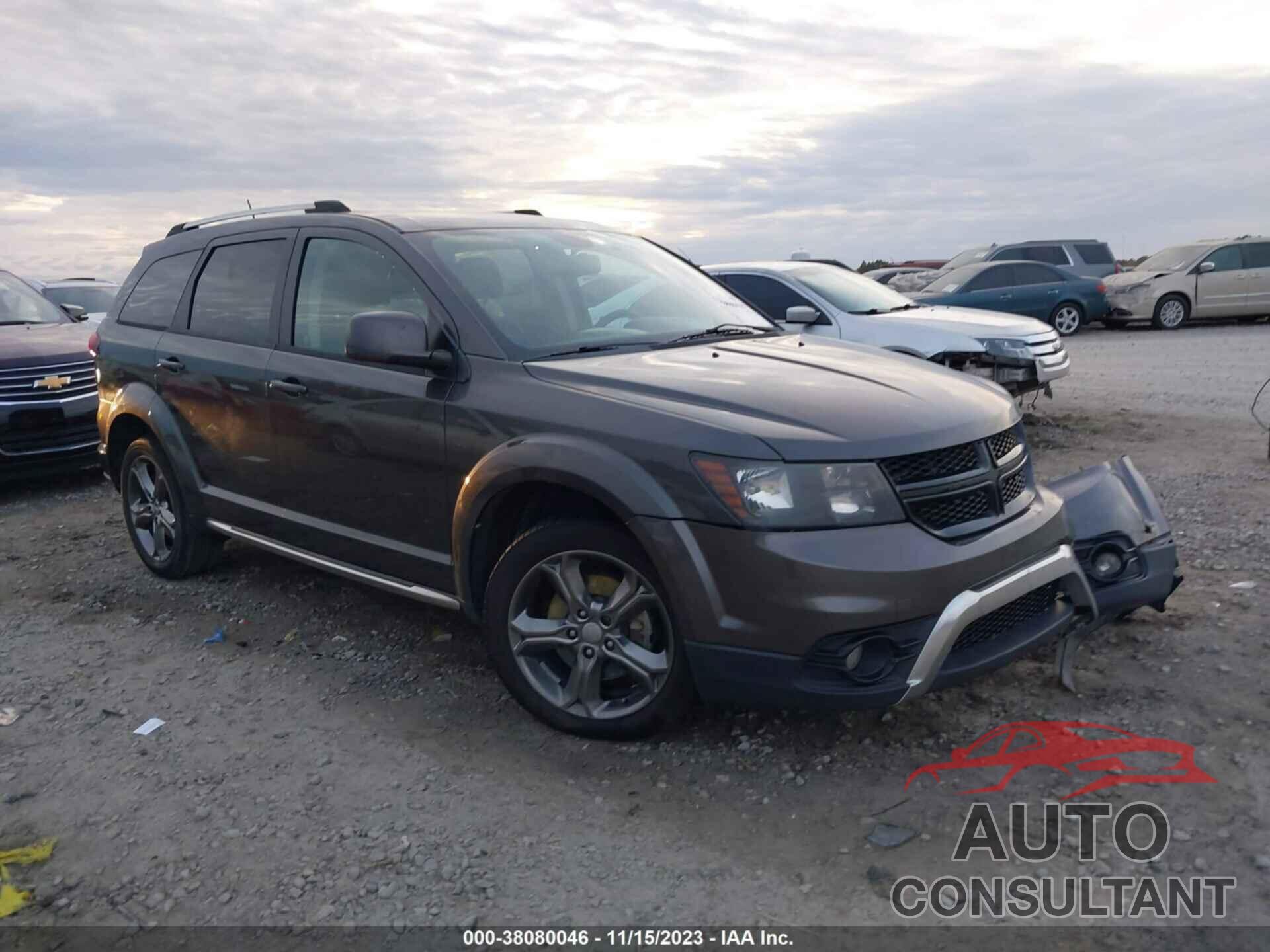 DODGE JOURNEY 2017 - 3C4PDCGG4HT539355