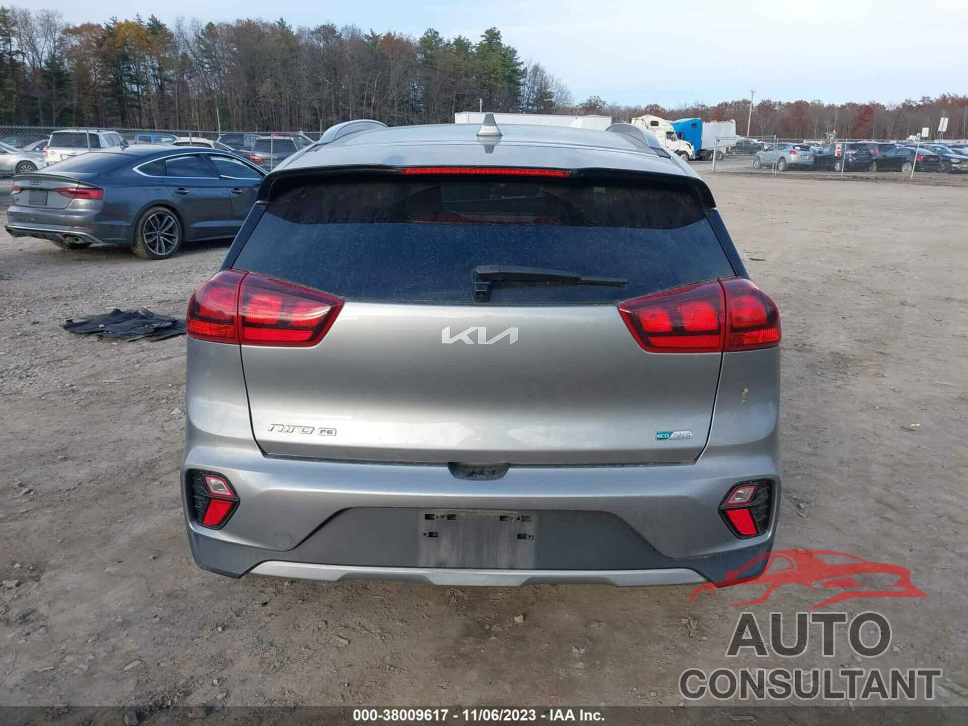 KIA NIRO 2022 - KNDCB3LC3N5537731