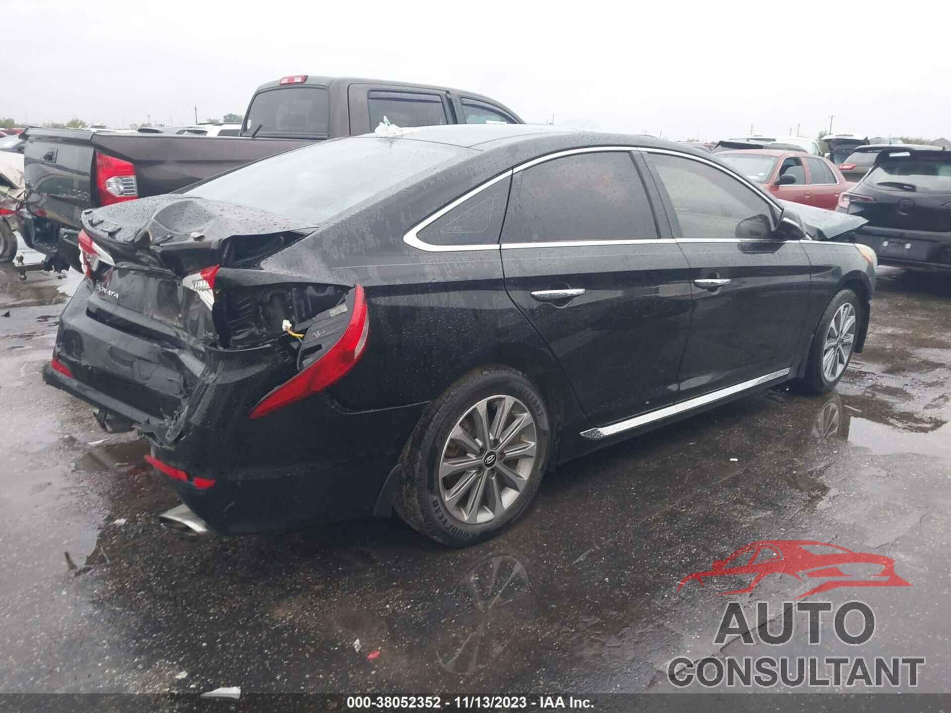 HYUNDAI SONATA 2016 - 5NPE34AFXGH331639