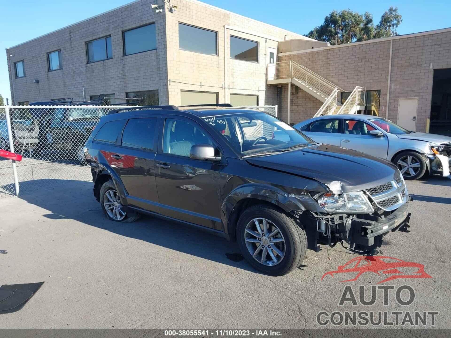 DODGE JOURNEY 2016 - 3C4PDCBG1GT202714