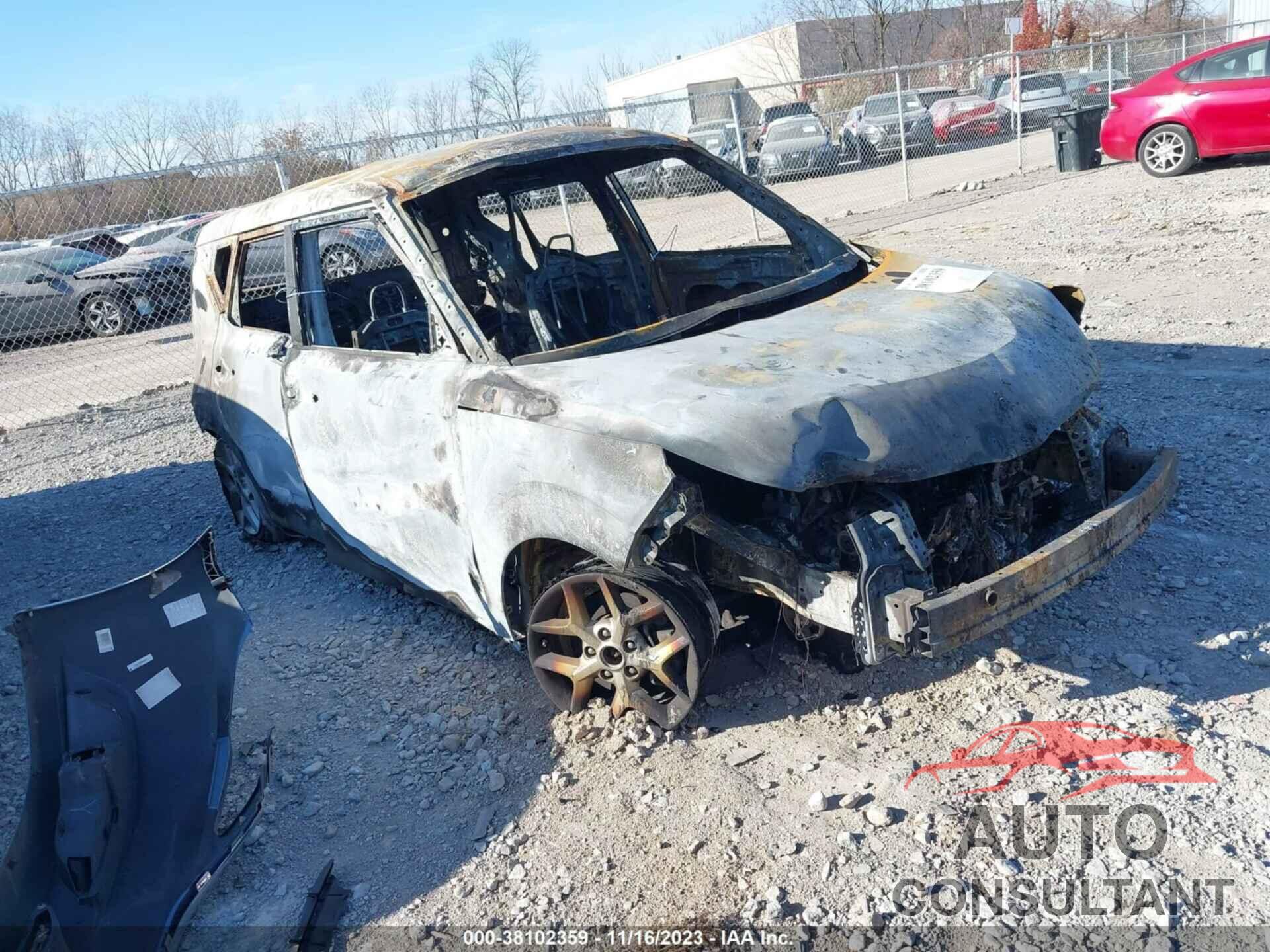 KIA SOUL 2022 - KNDJ23AU9N7828466