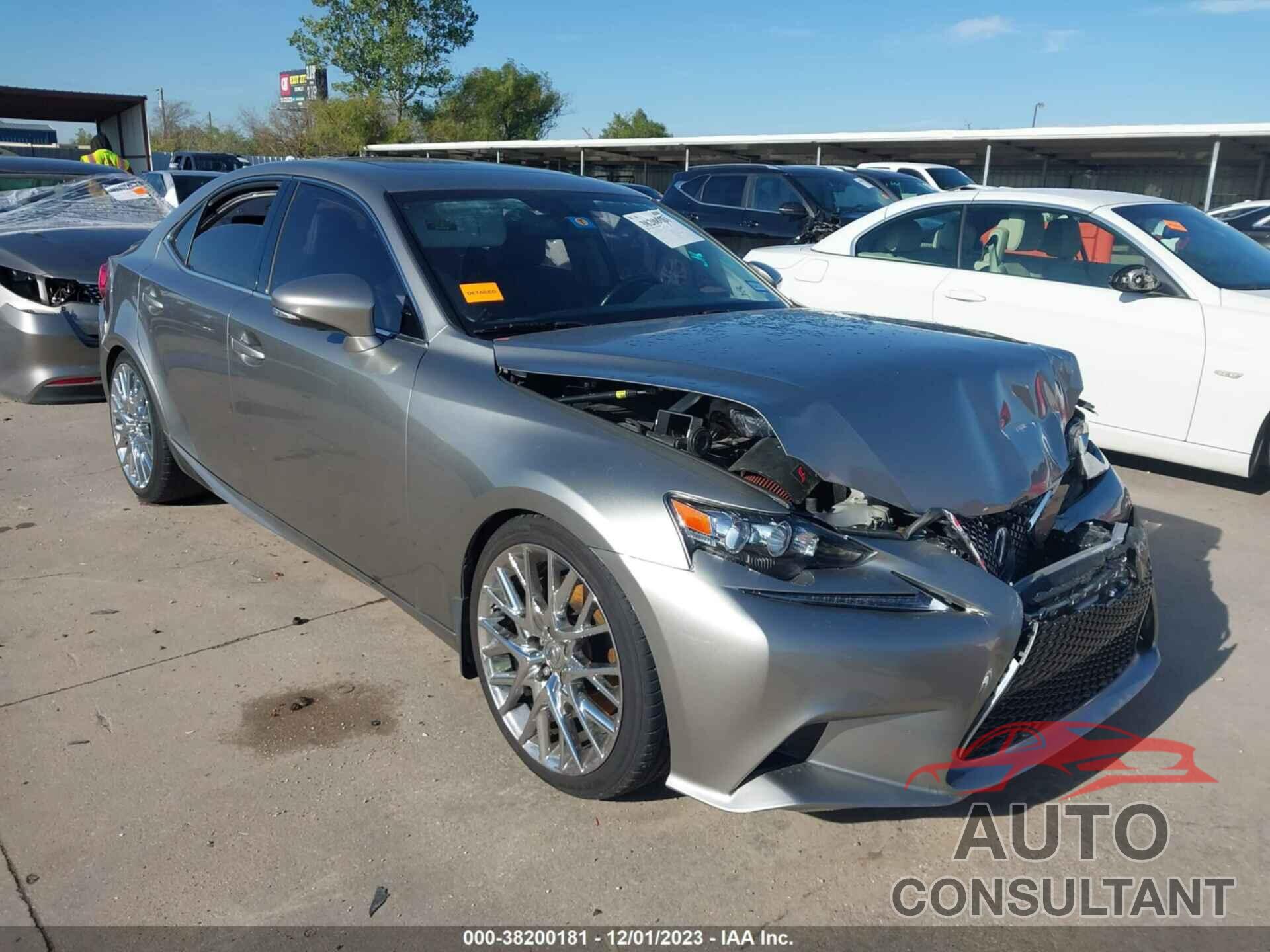 LEXUS IS 200T 2016 - JTHBA1D2XG5002101