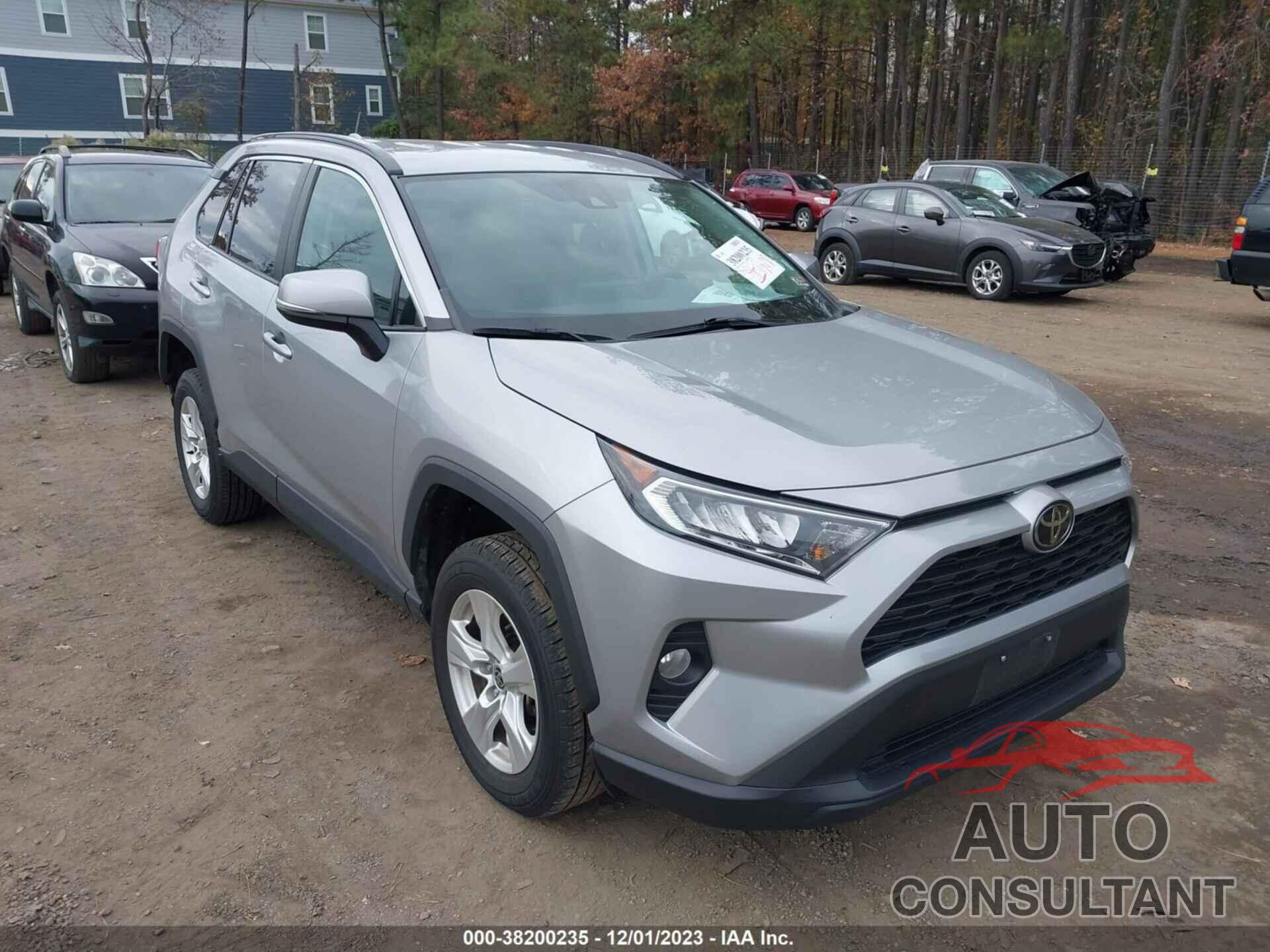 TOYOTA RAV4 2021 - 2T3P1RFV0MW195487