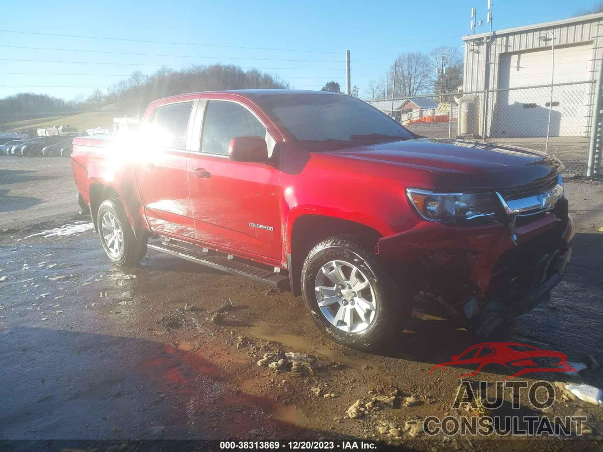 CHEVROLET COLORADO 2016 - 1GCGTCE32G1150027