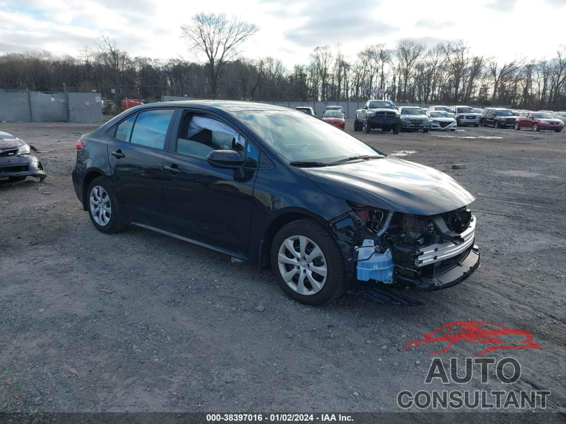 TOYOTA COROLLA 2022 - 5YFEPMAE9NP374249