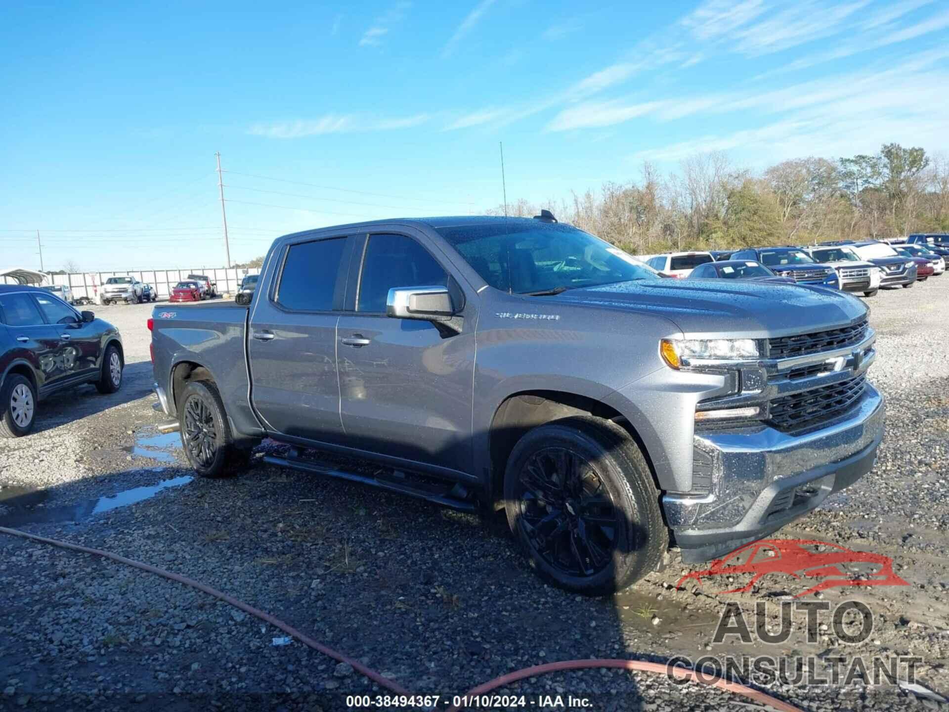 CHEVROLET SILVERADO 1500 2019 - 1GCUYDEDXKZ135286